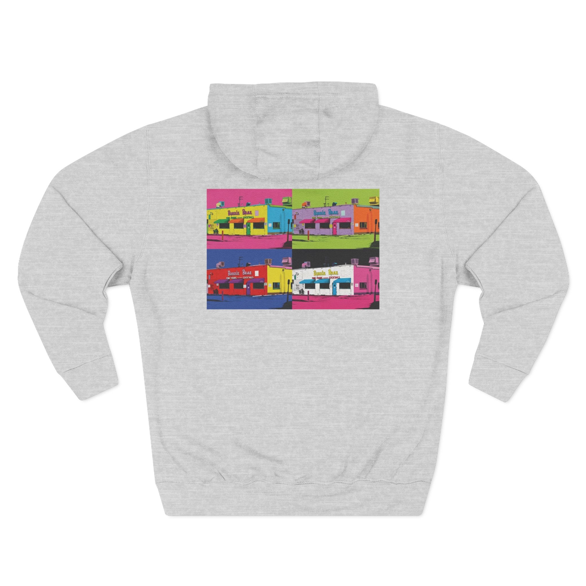 BONNIE BRAE POP ART COLLAGE Hoodie