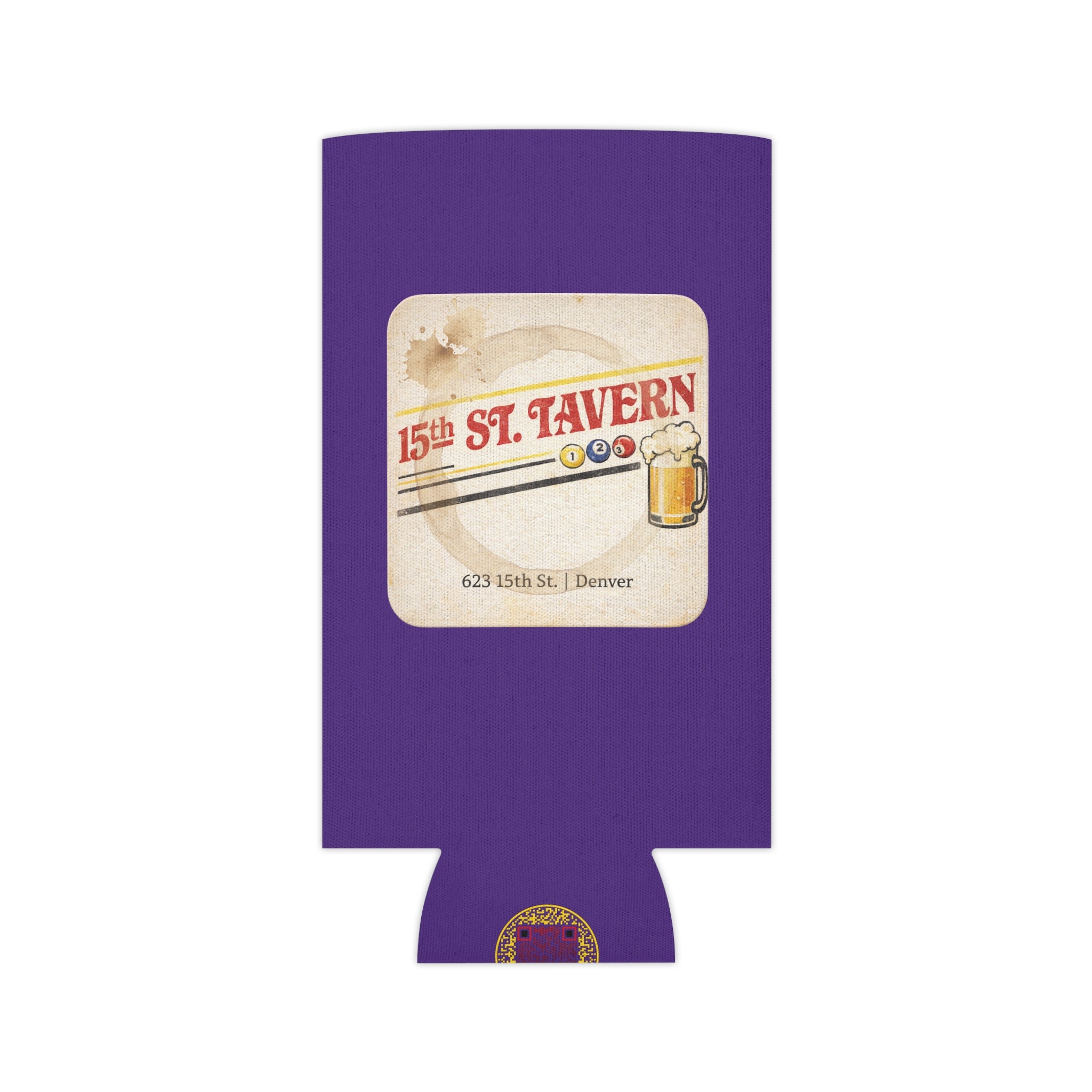 15th St Tavern Can Cooler —  Native303 Vintage Denver