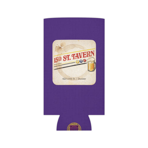 15th St Tavern Can Cooler —  Native303 Vintage Denver