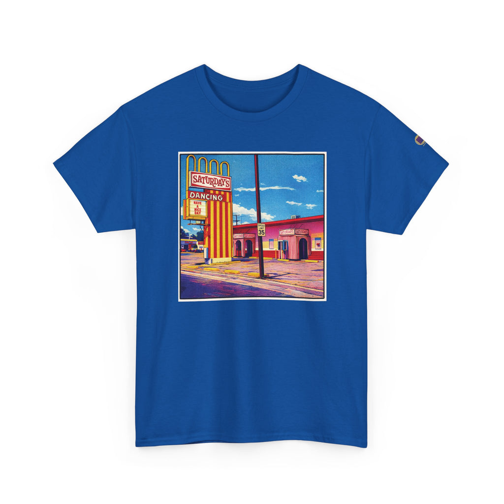Saturdays Dancing club - vintage Denver gear