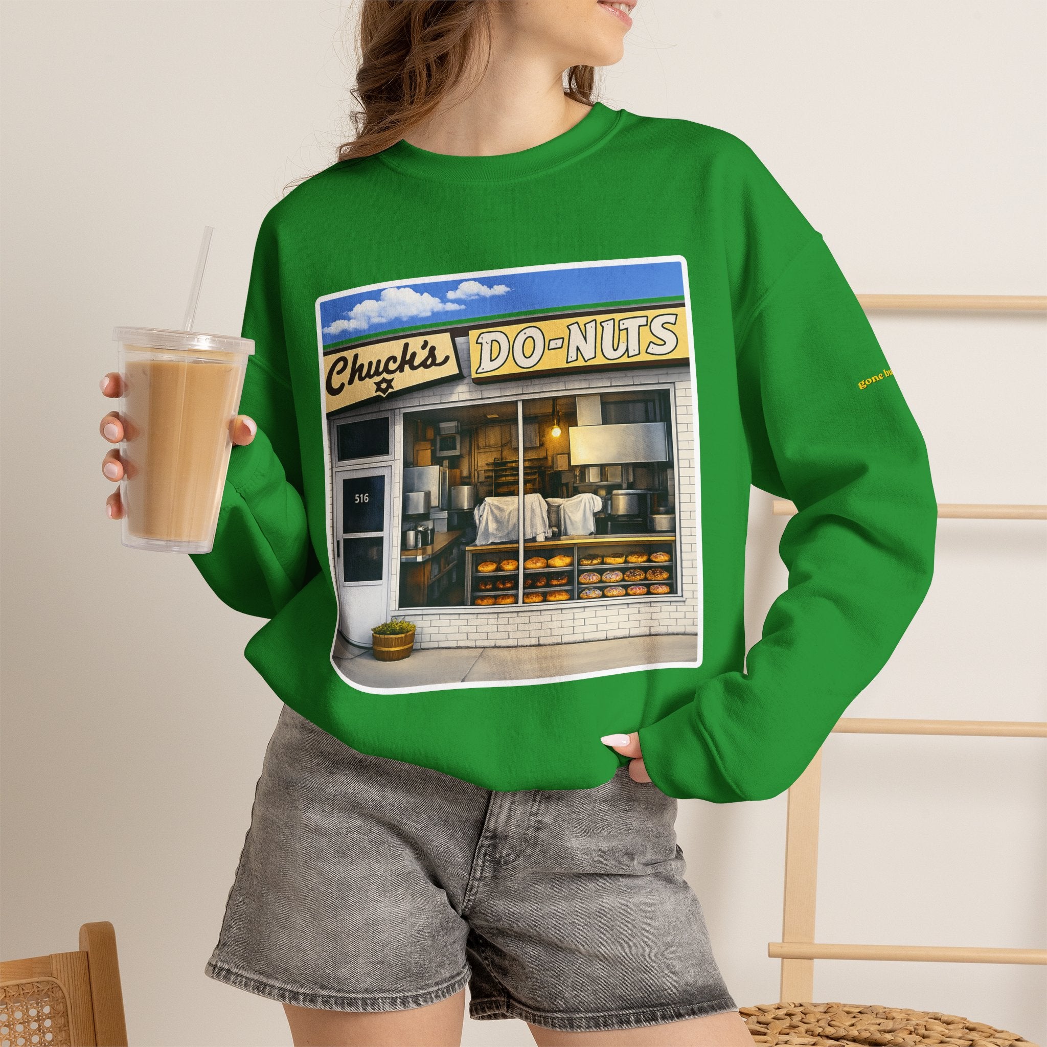 Chuck's Donuts | Native303 Sweatshirt