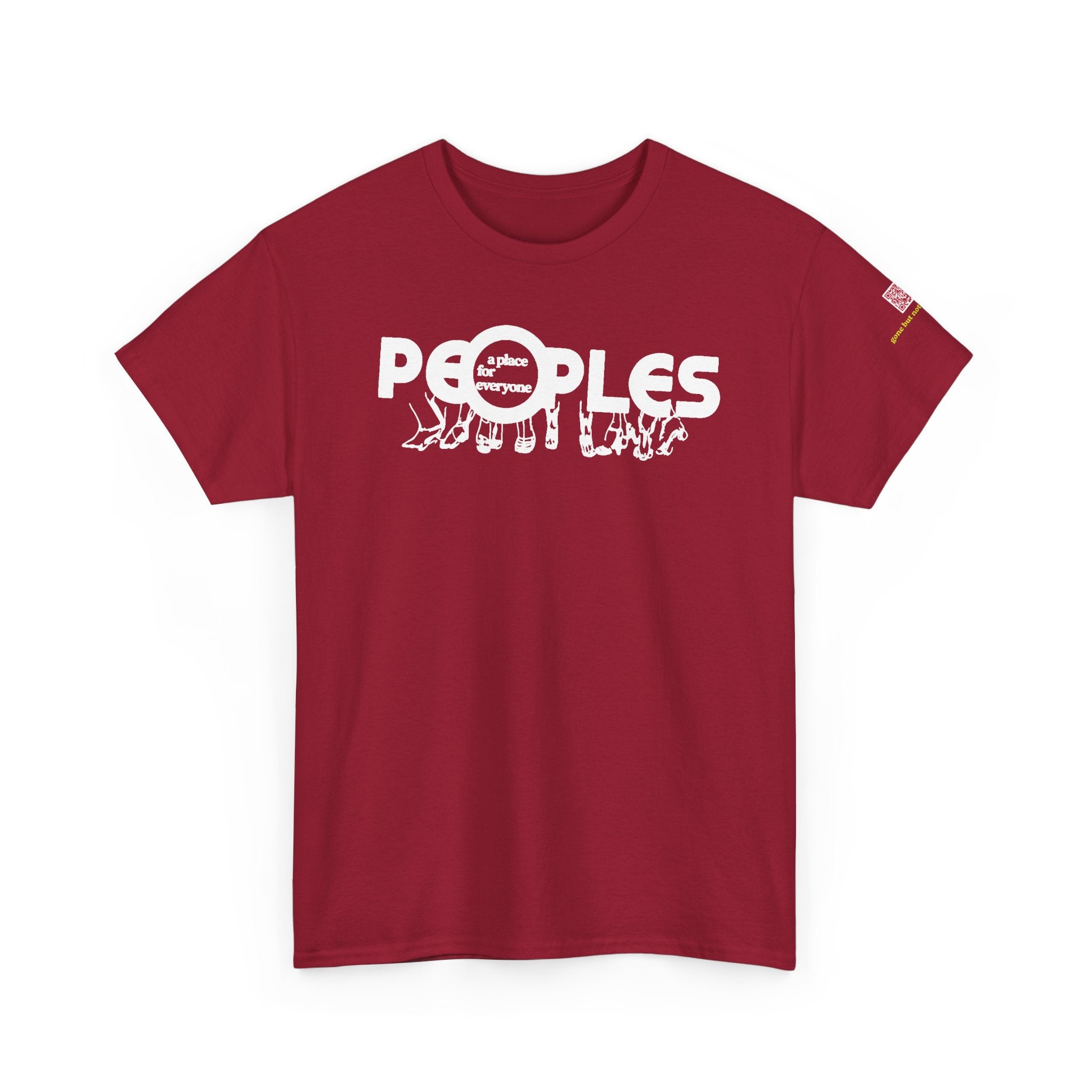 People's Bar (white design) - vintage Denver gear