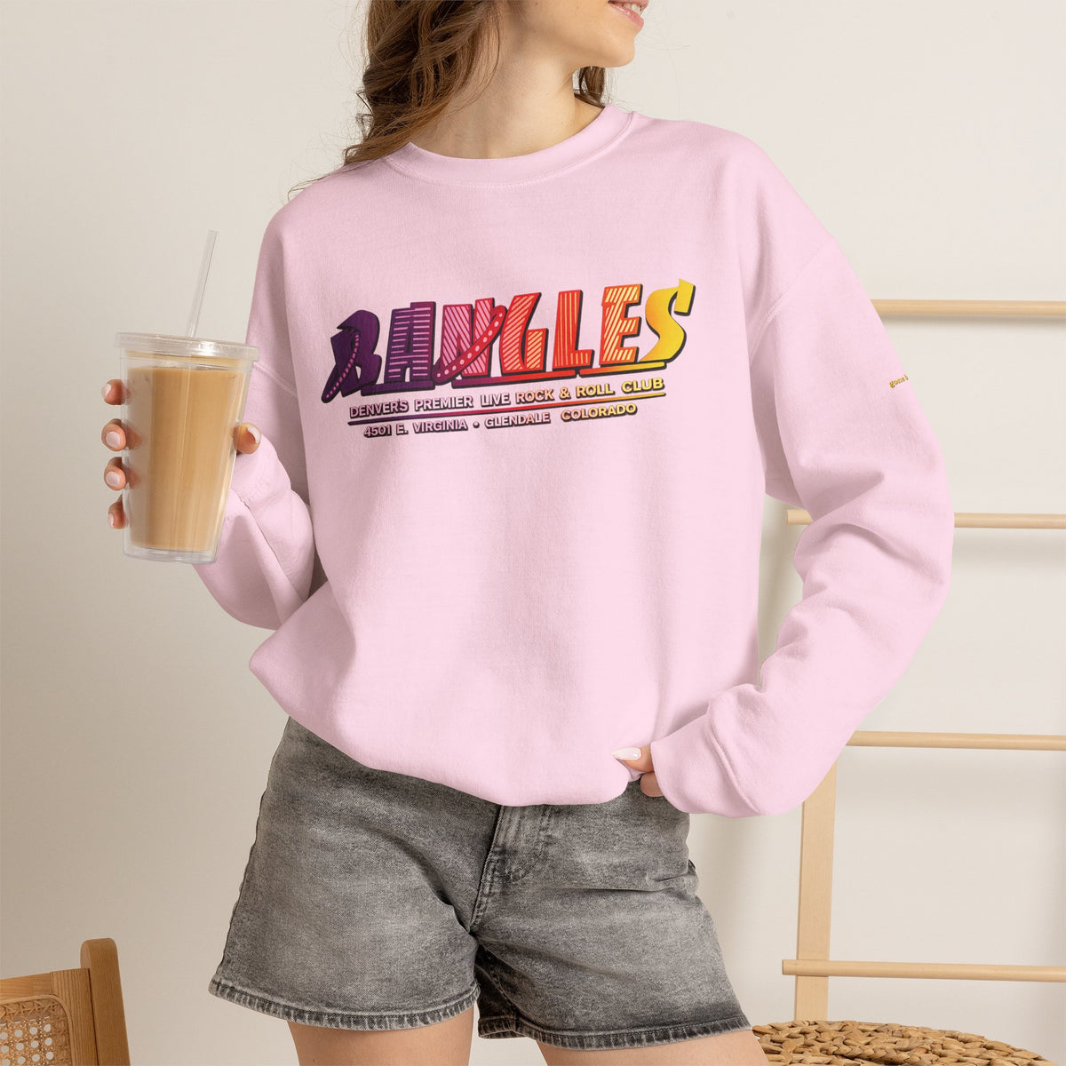 Bangles logo | Native303 Sweatshirt