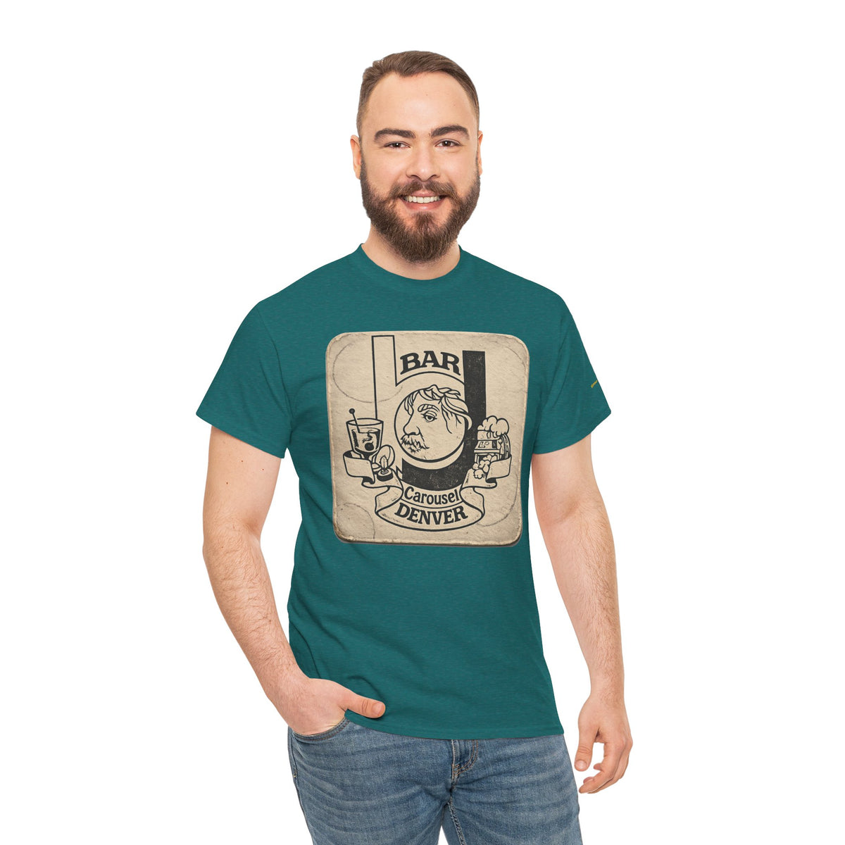 BJ's Carousel - vintage Denver gear
