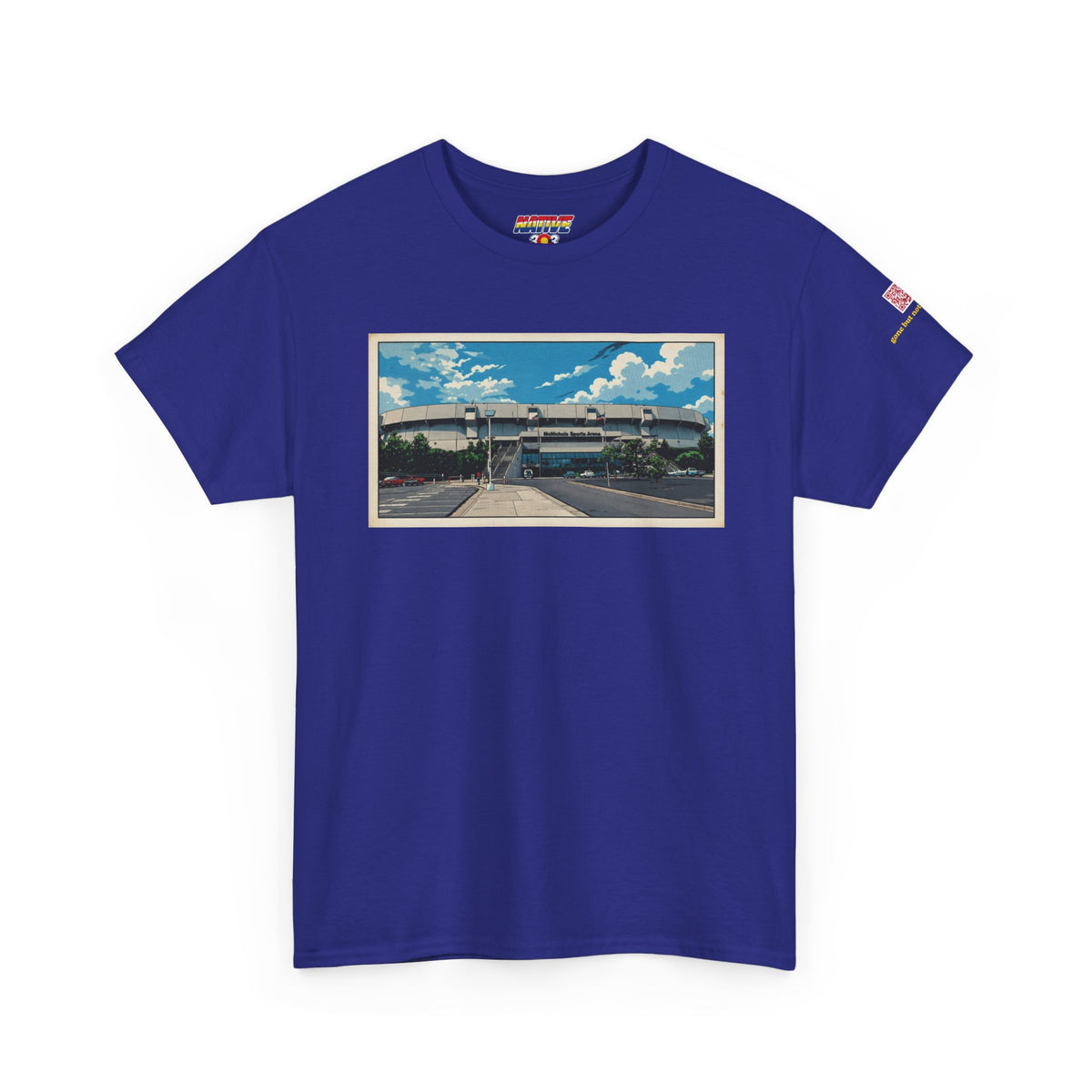 BIG MAC - McNichols Arena - vintage Denver gear