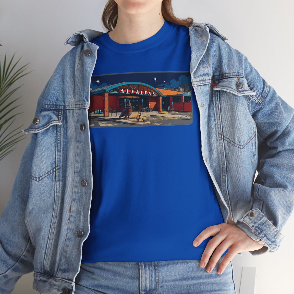 Alfalfa's Grocery Store night scene - vintage Metro Denver gear