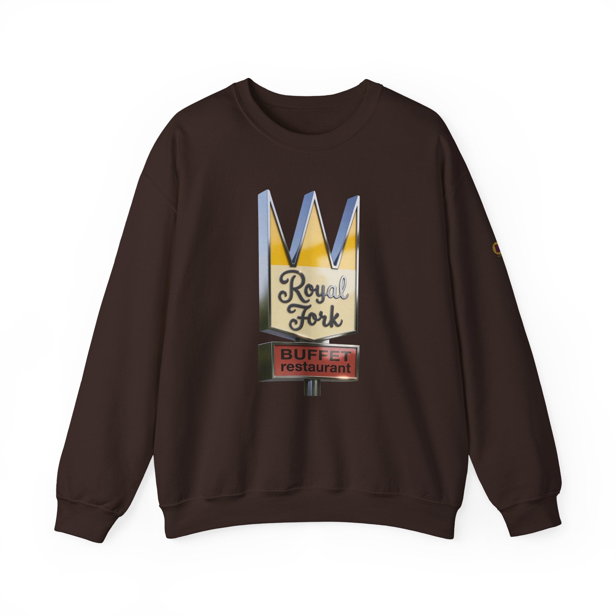 Royal Fork restaurant hi resolution digital style  | Native303 Sweatshirt