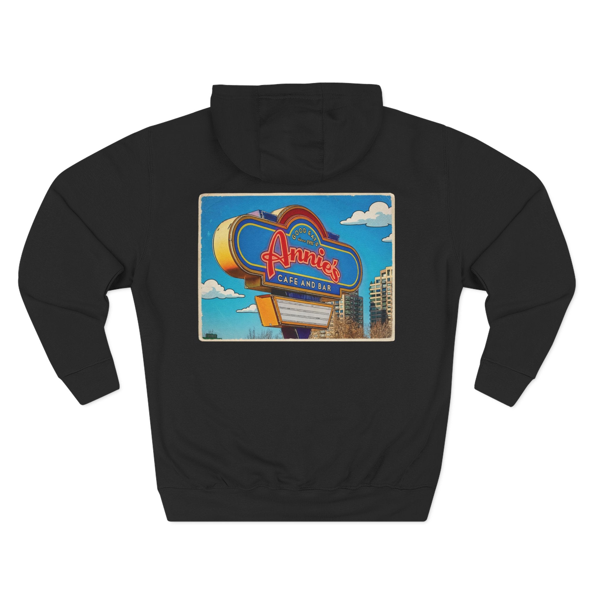 ANNIE'S CAFE Hoodie