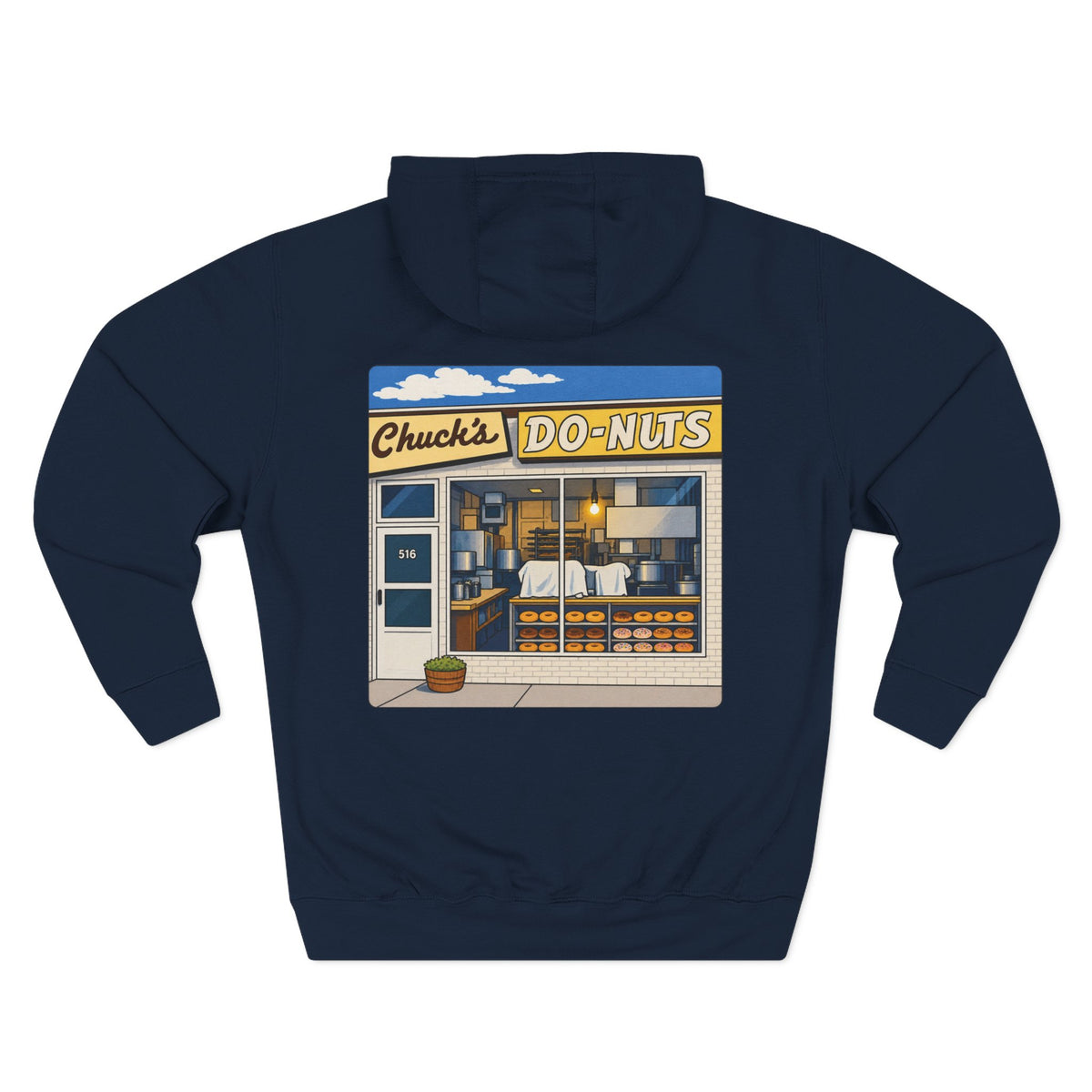 CHUCK'S DONUTS Hoodie