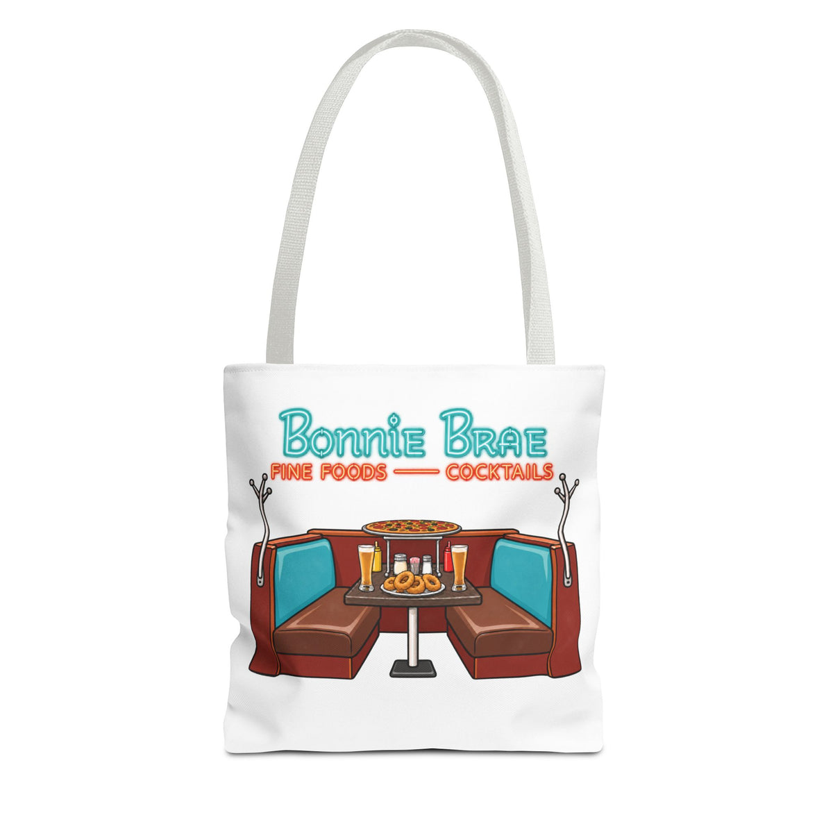 Bonnie Brae Booth Tote