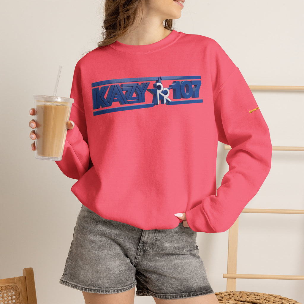 107 FM KAZY | Native303 Sweatshirt