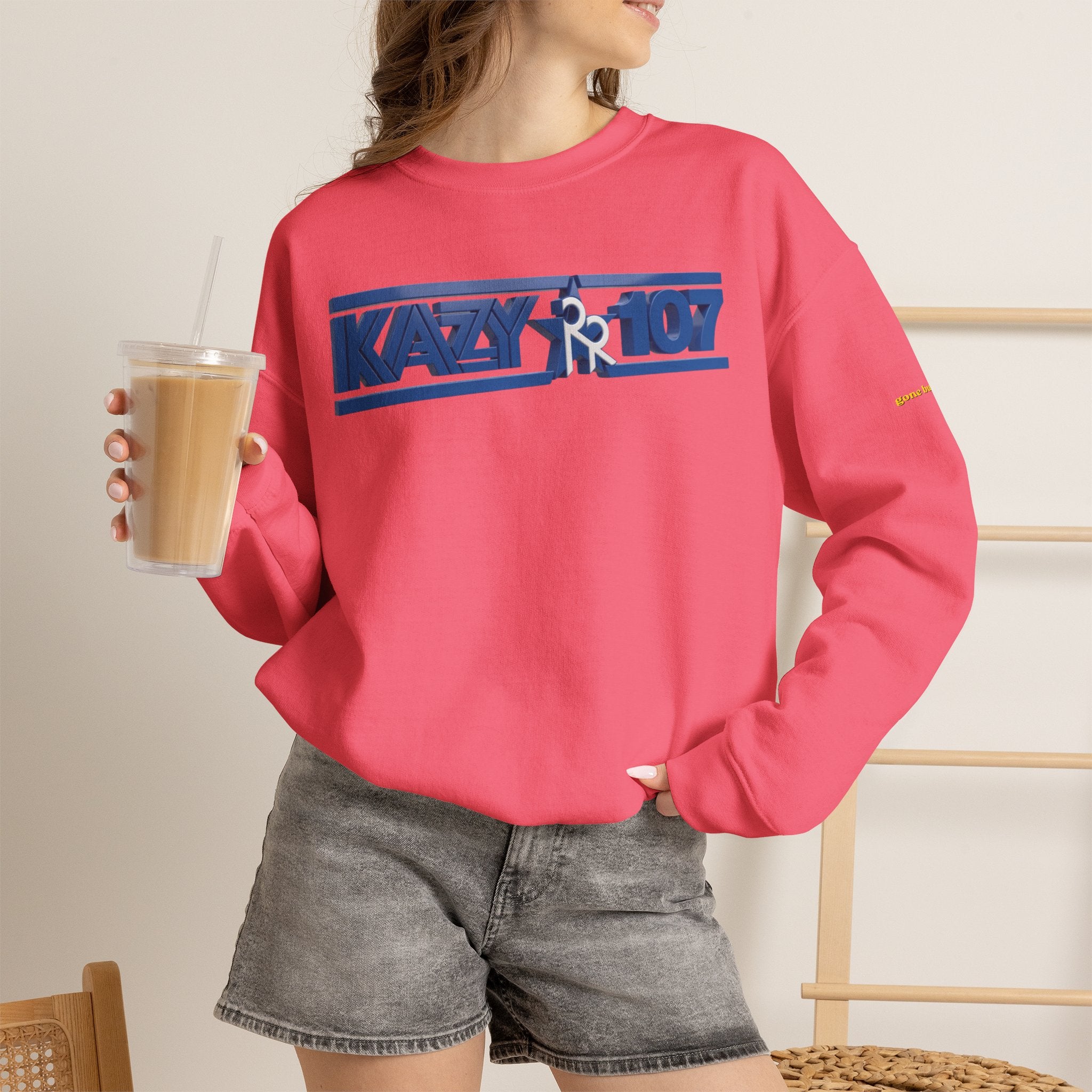 107 FM KAZY | Native303 Sweatshirt