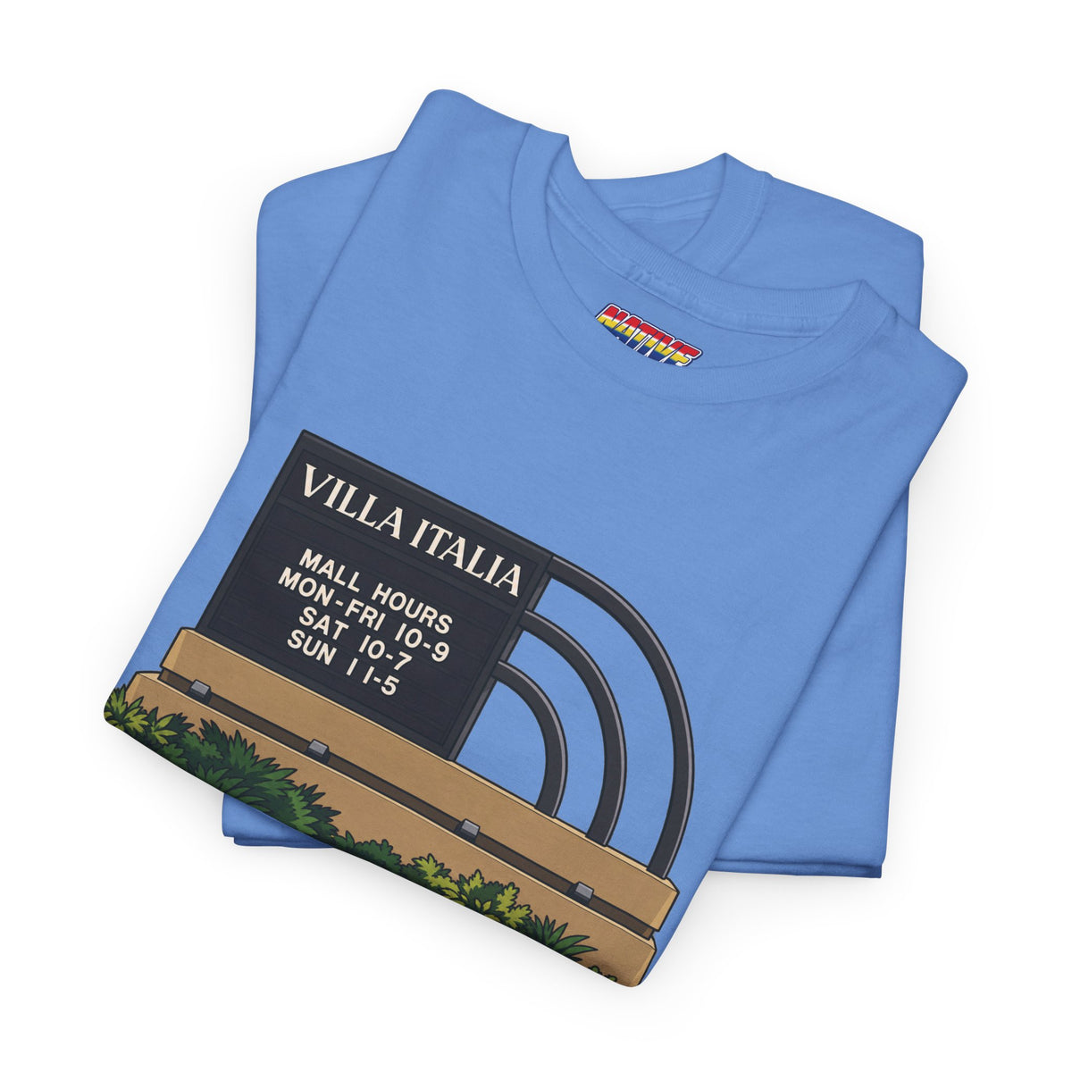 Villa Italia Mall - vintage Denver gear