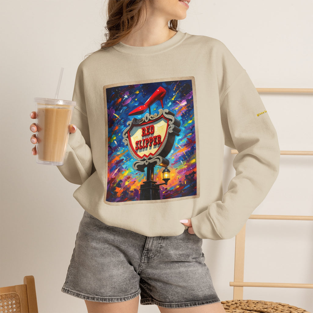 THE RED SLIPPER | Native303 Sweatshirt