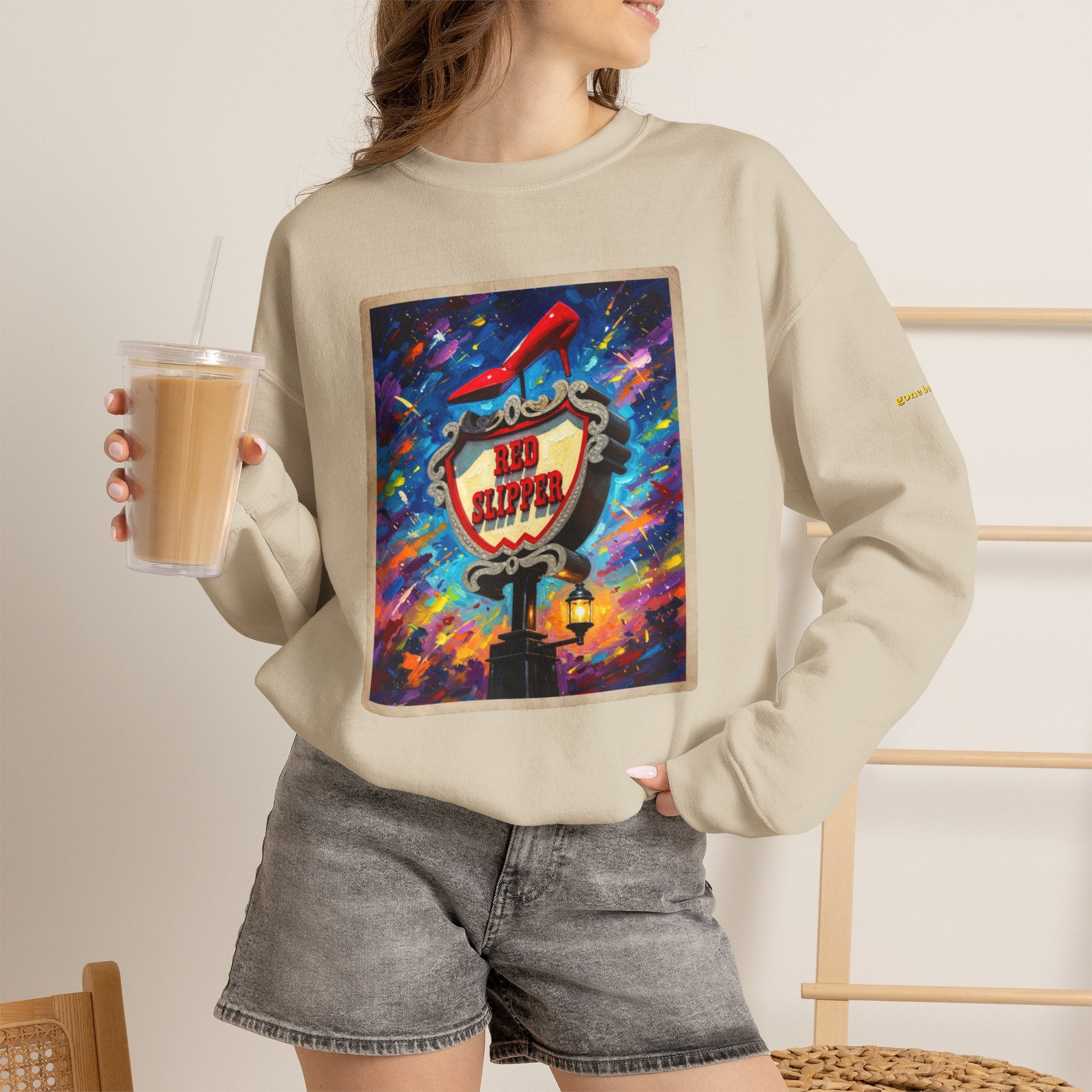 THE RED SLIPPER | Native303 Sweatshirt