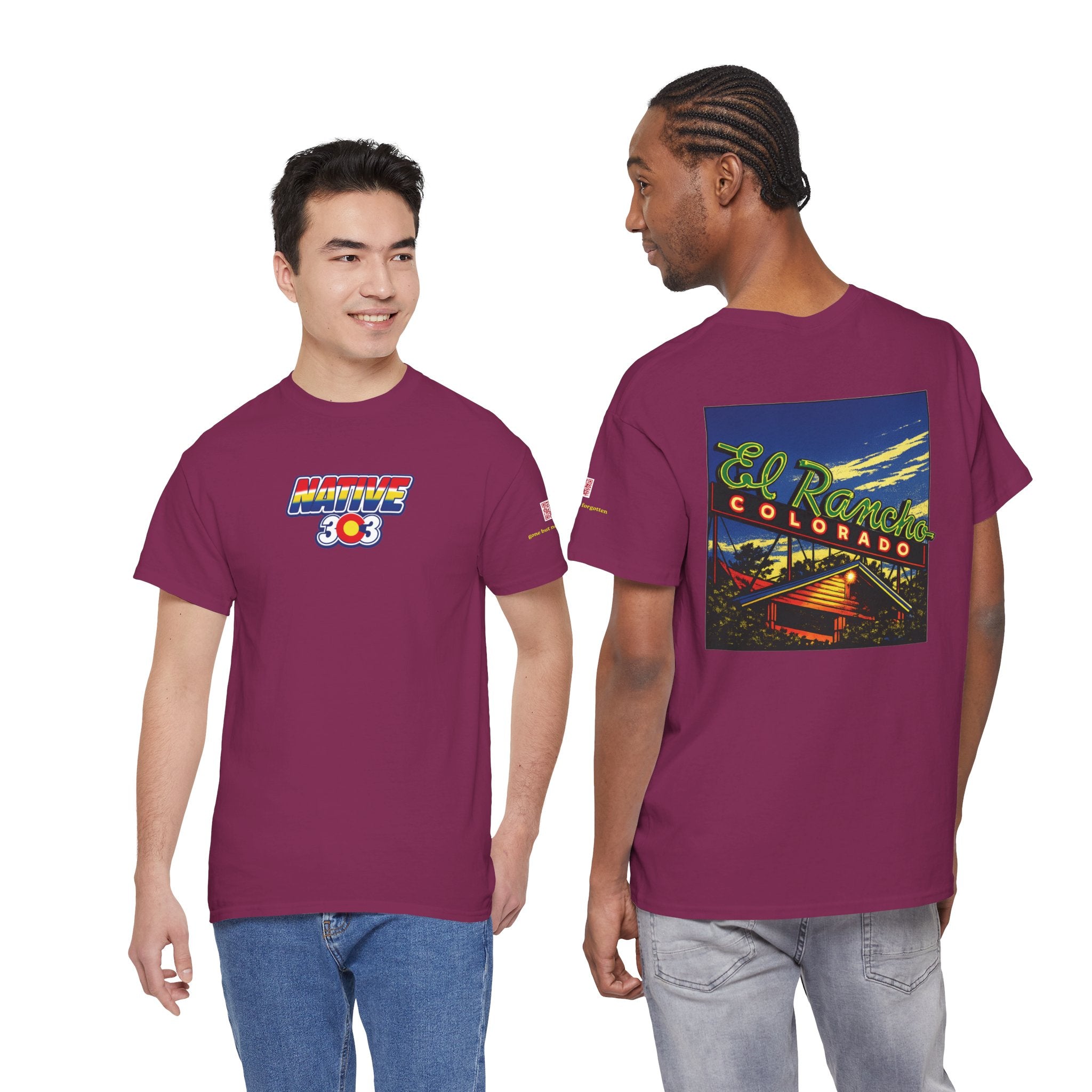 EL RANCHO - vintage Metro Denver gear