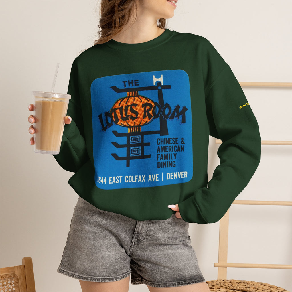 Lotus Room coaster | Native303 Sweatshirt