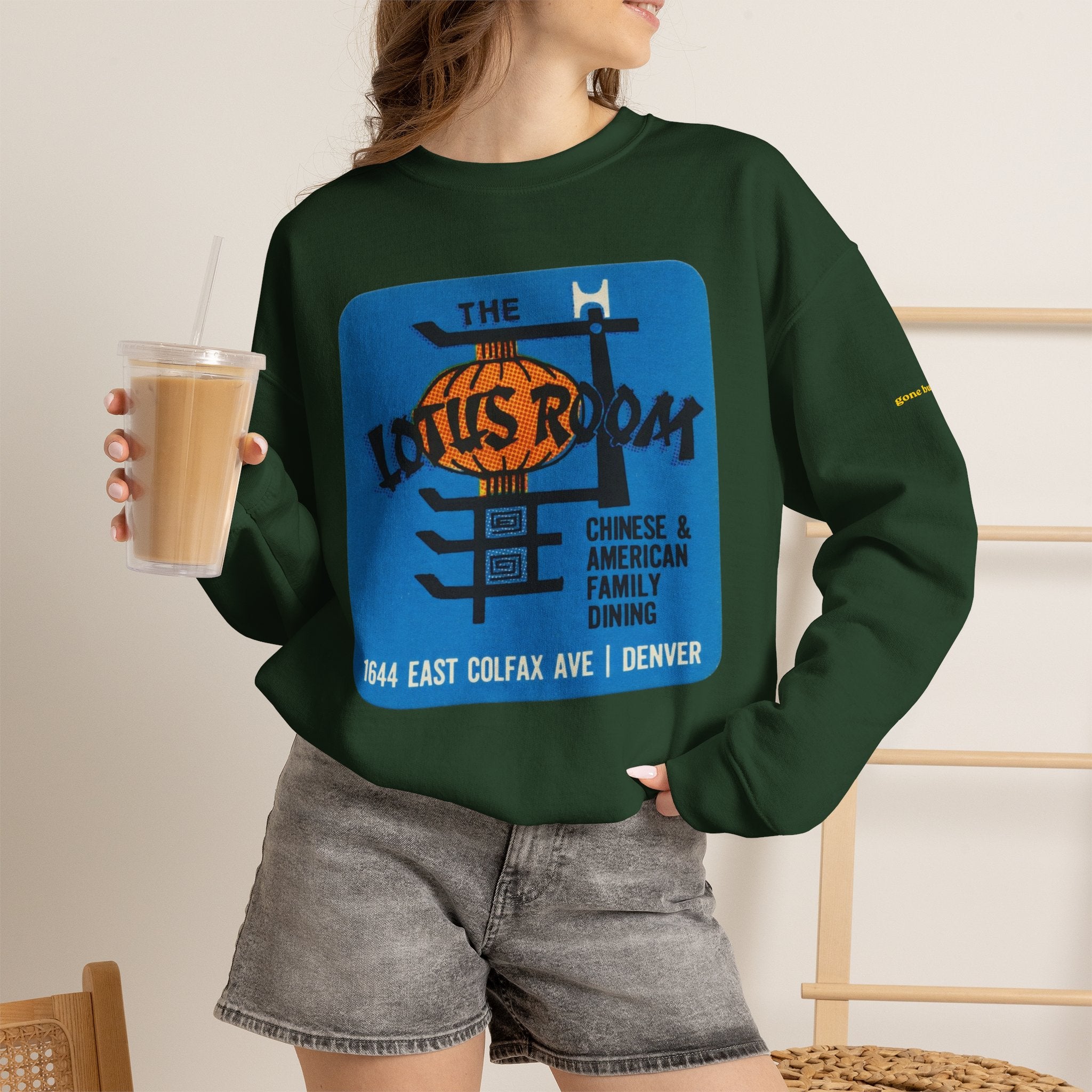 Lotus Room coaster | Native303 Sweatshirt