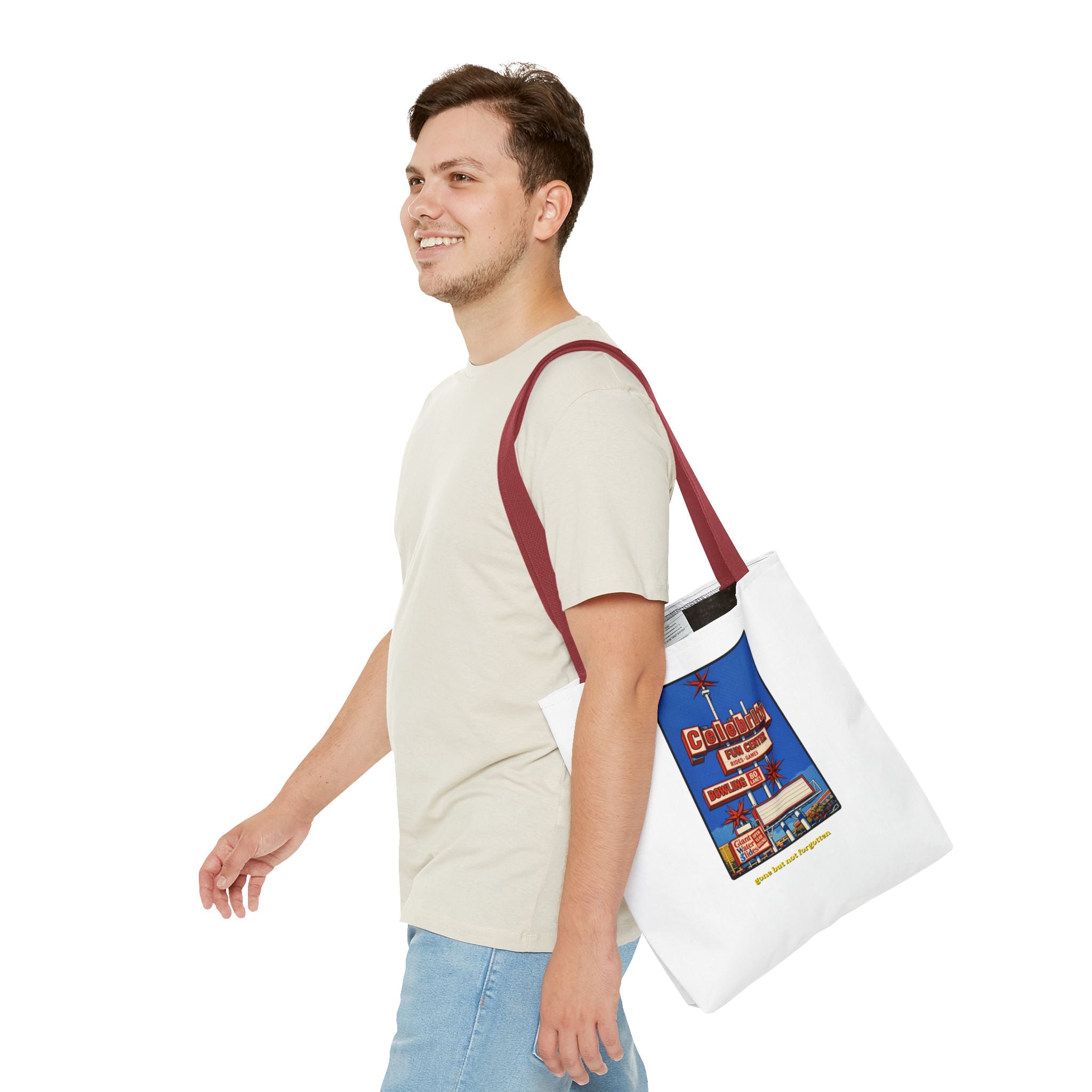 Celebrity Fun Center Tote