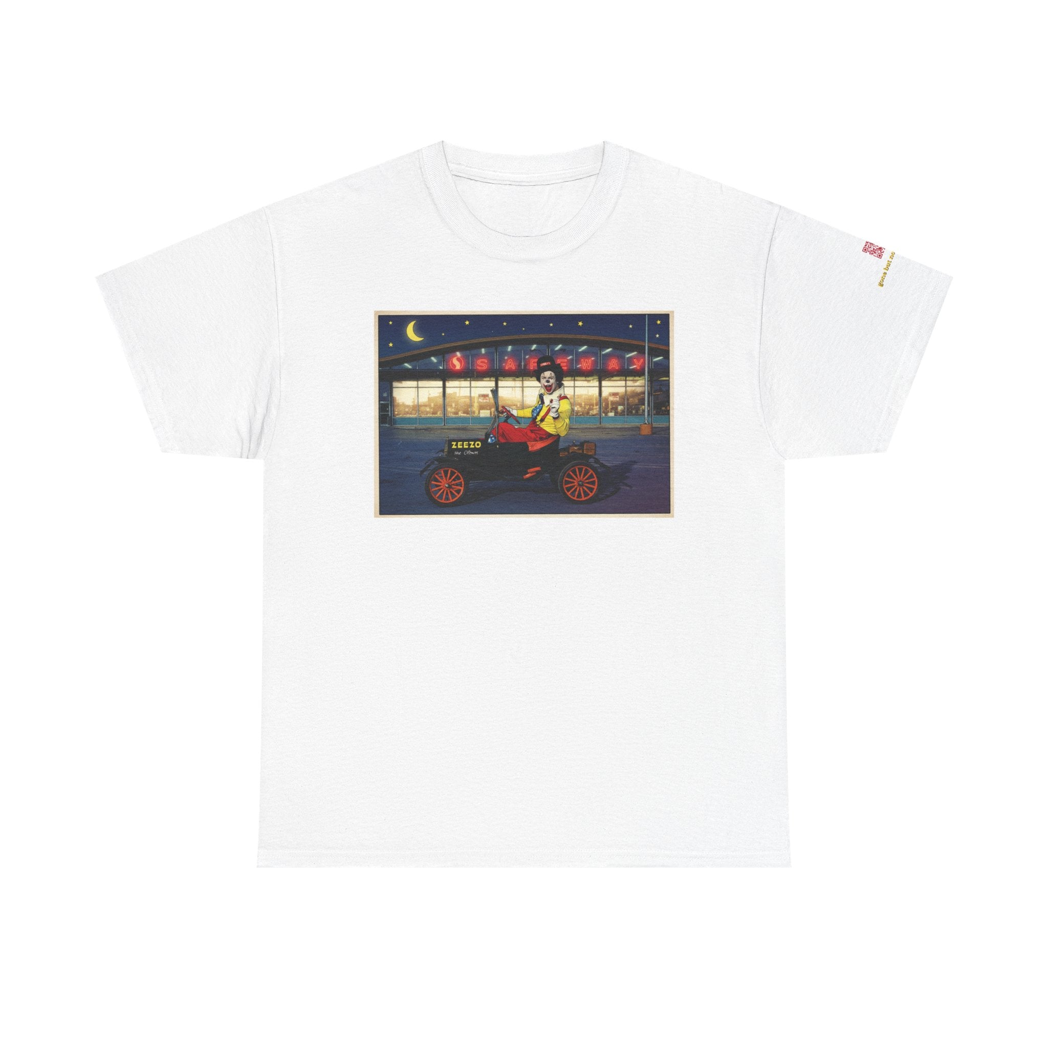 Zeezo the Magic Clown - vintage Denver gear
