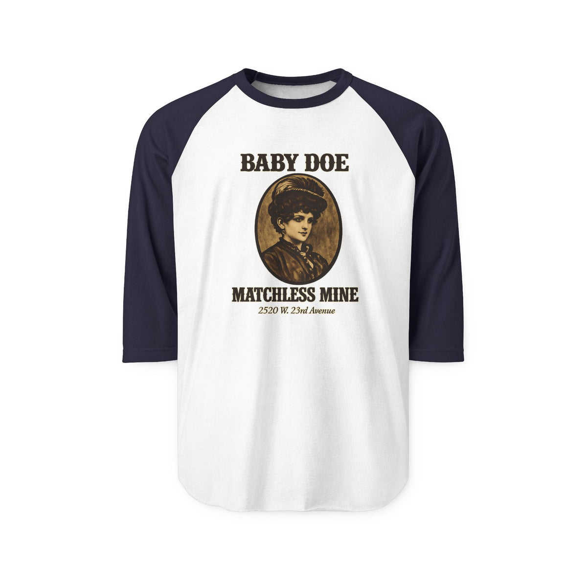 BABY DOE’S | Retro Baseball Tee