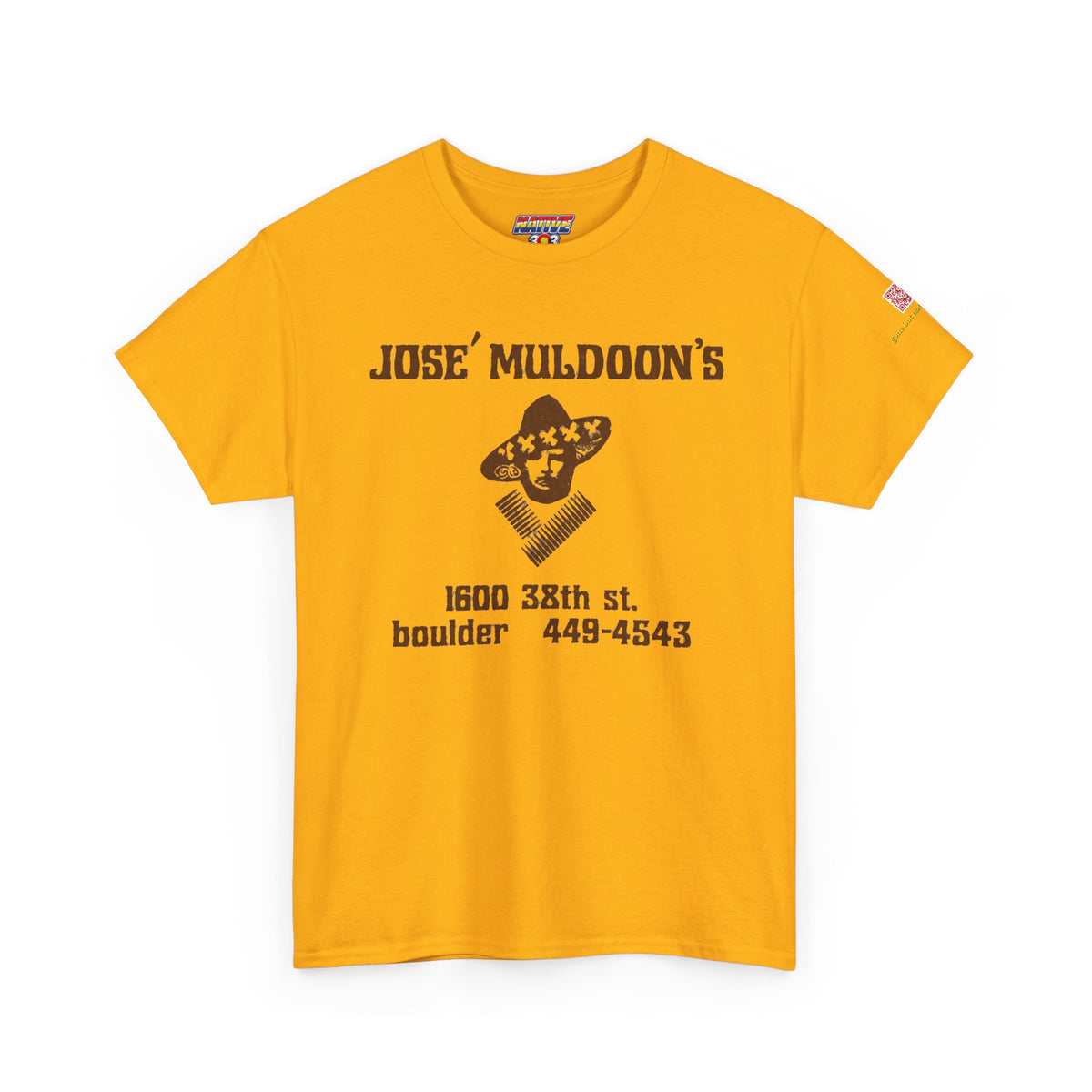 Jose Muldoon’s - vintage Denver gear