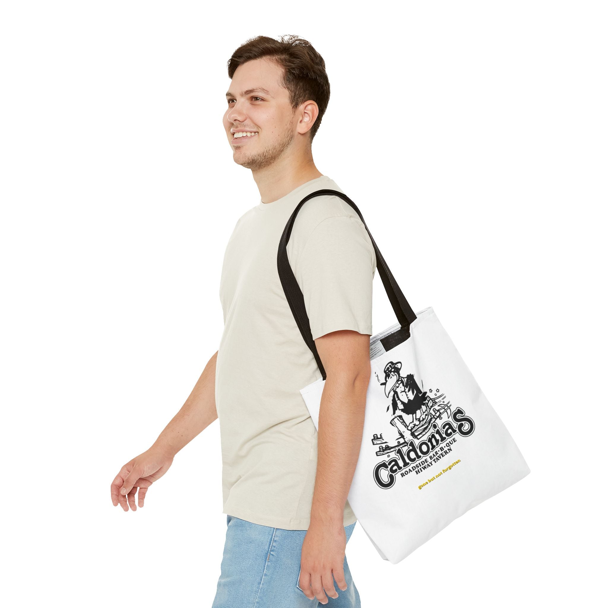 Caldonia’s stencil Tote
