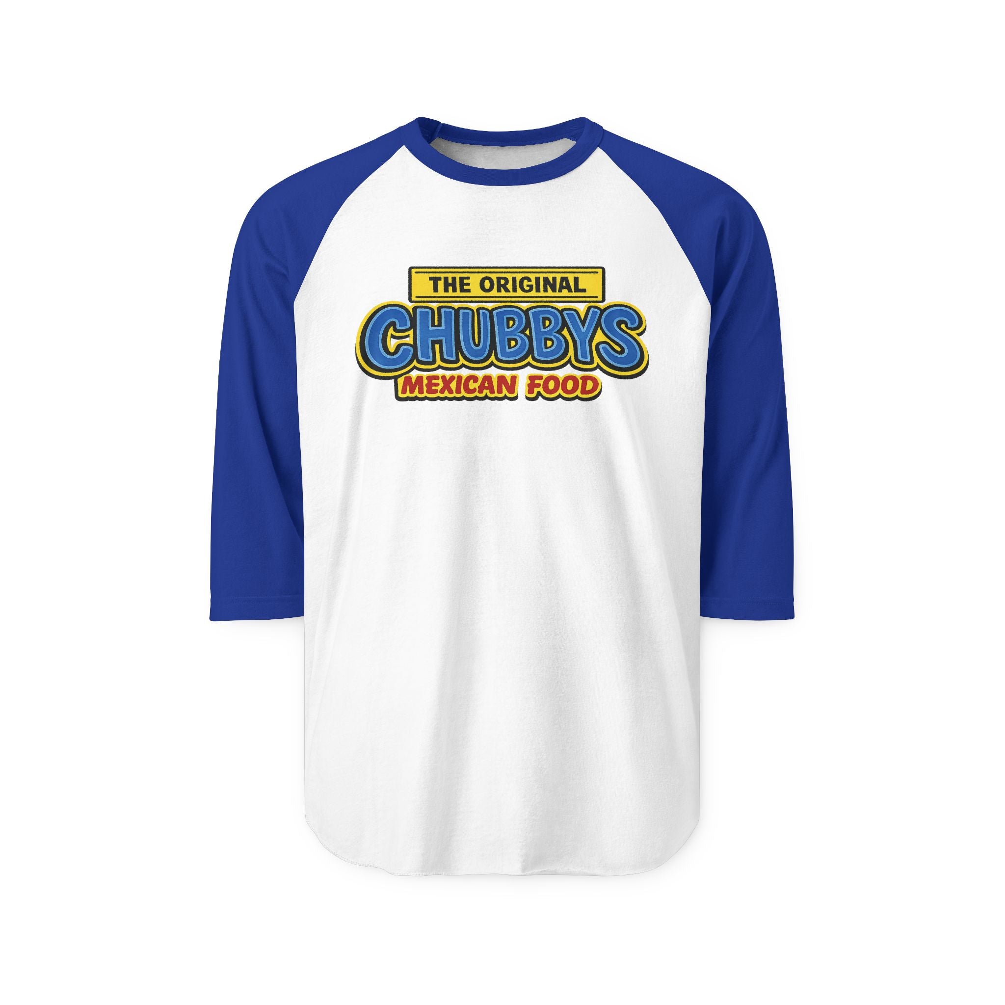 CHUBBY’S - Baseball Shirt