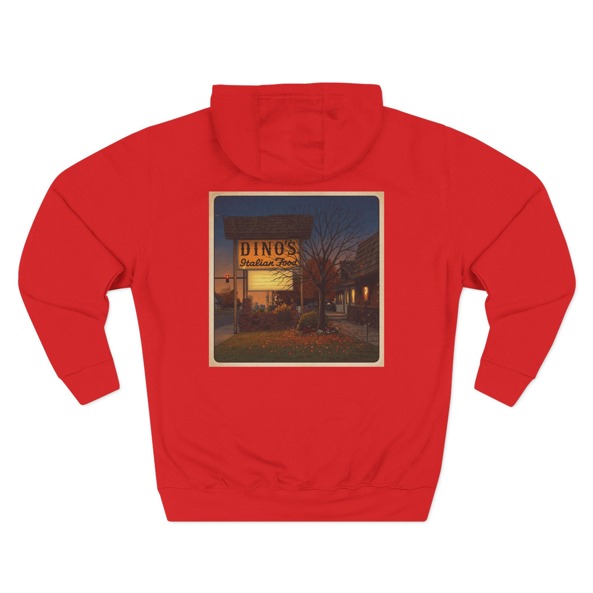 DINO’S ITALIAN FOOD Hoodie