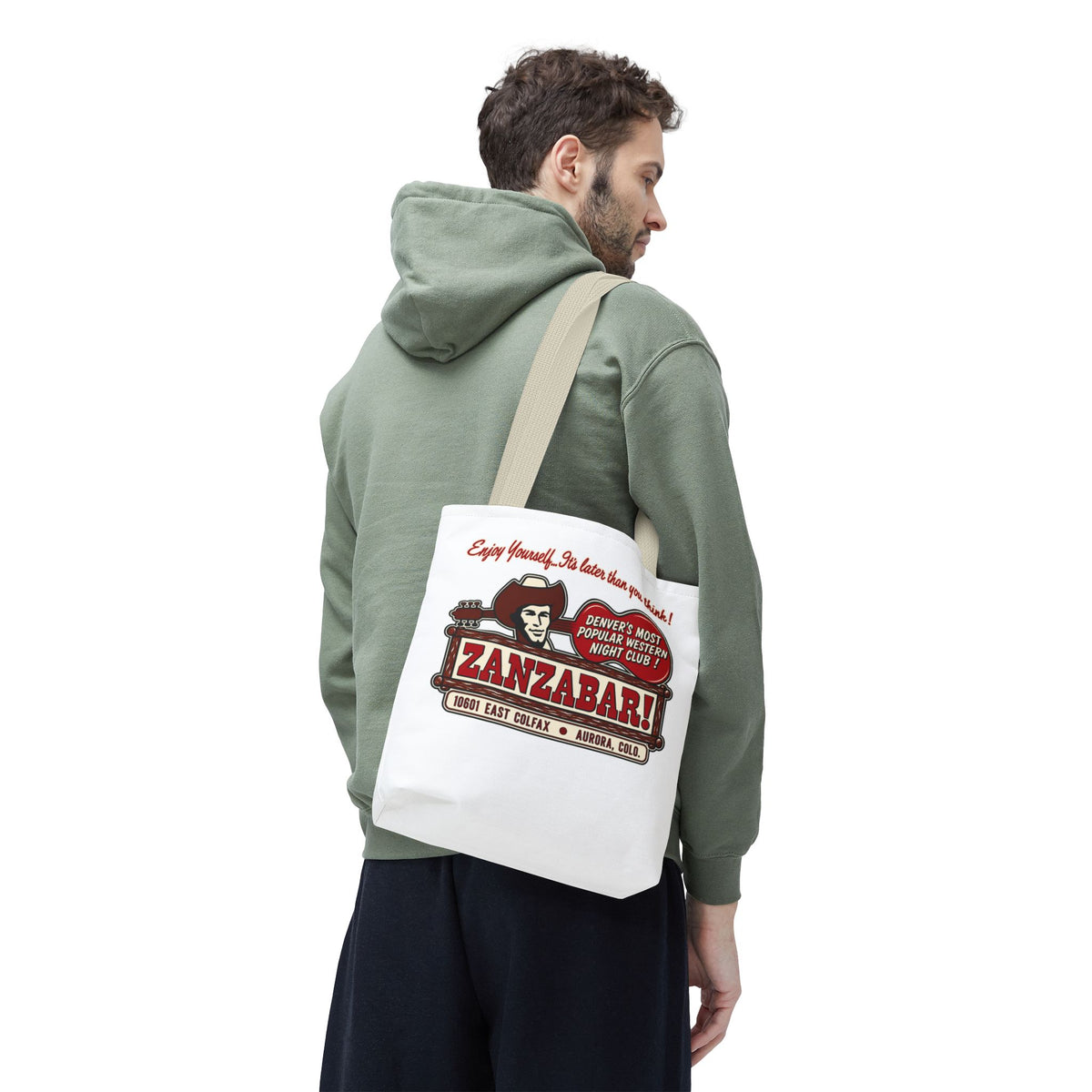Zanzabar Tote