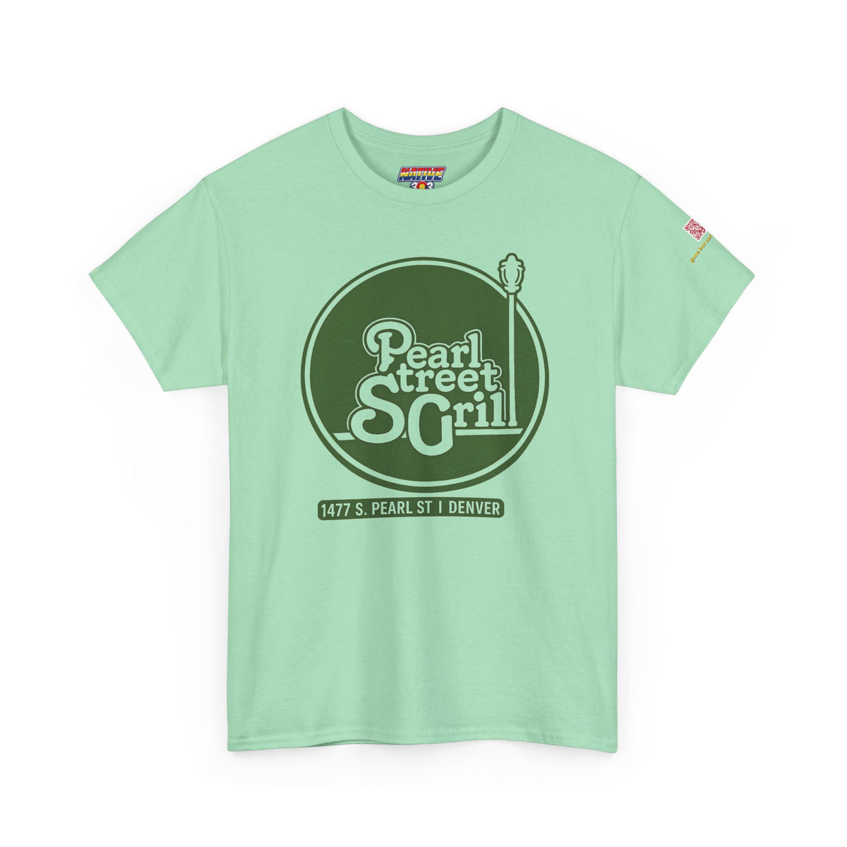 PEARL ST GRILL - vintage Metro Denver gear