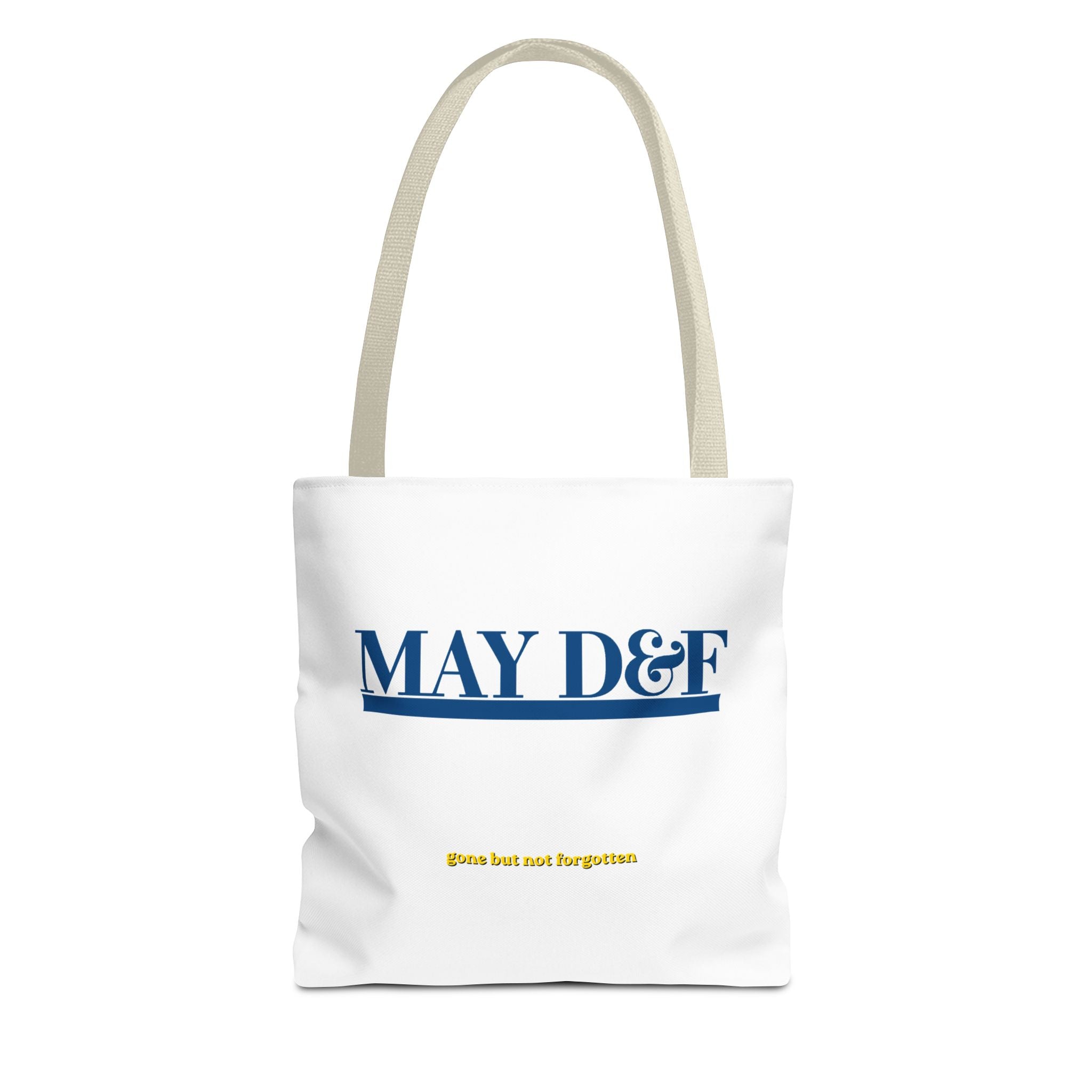 MAY D and F Tote