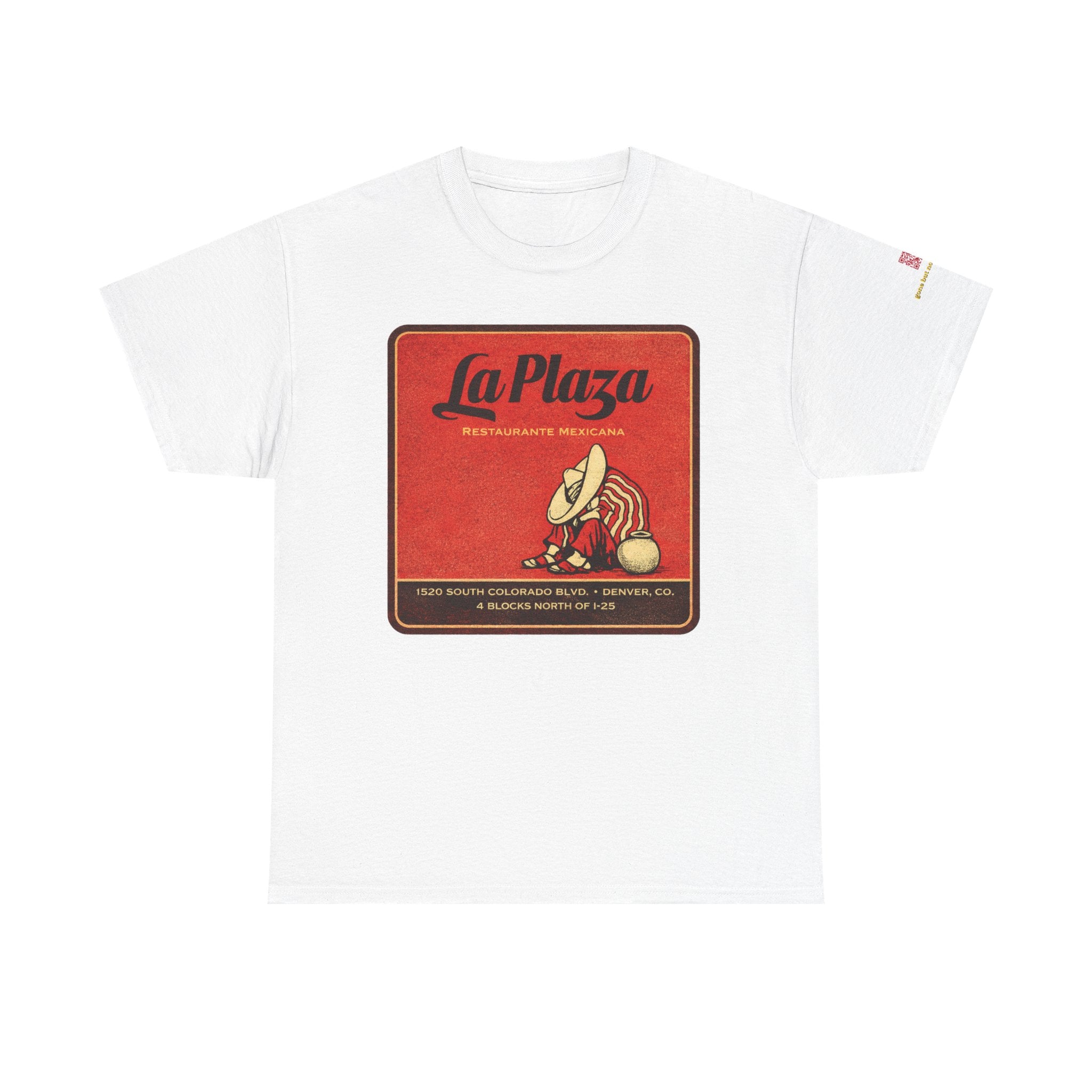 La Plaza Mexican restaurant - vintage Denver gear