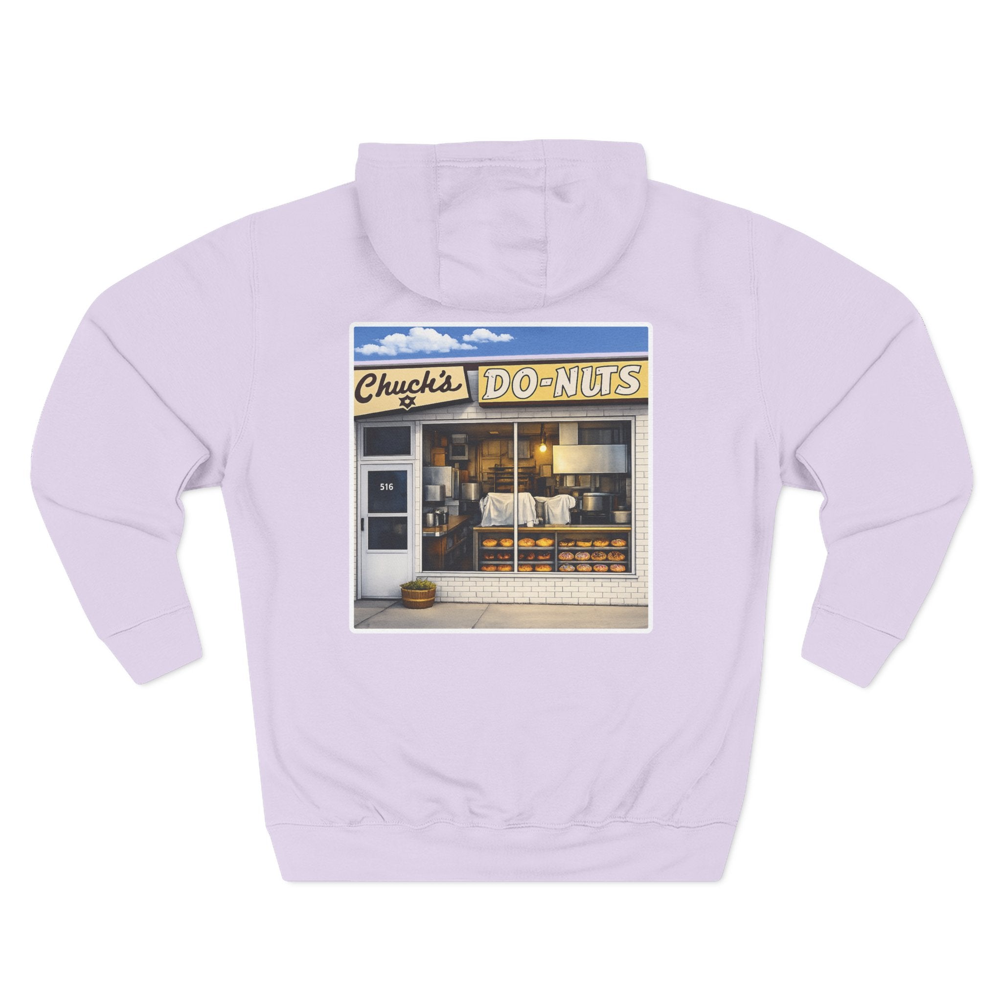 CHUCK'S DONUTS Hoodie