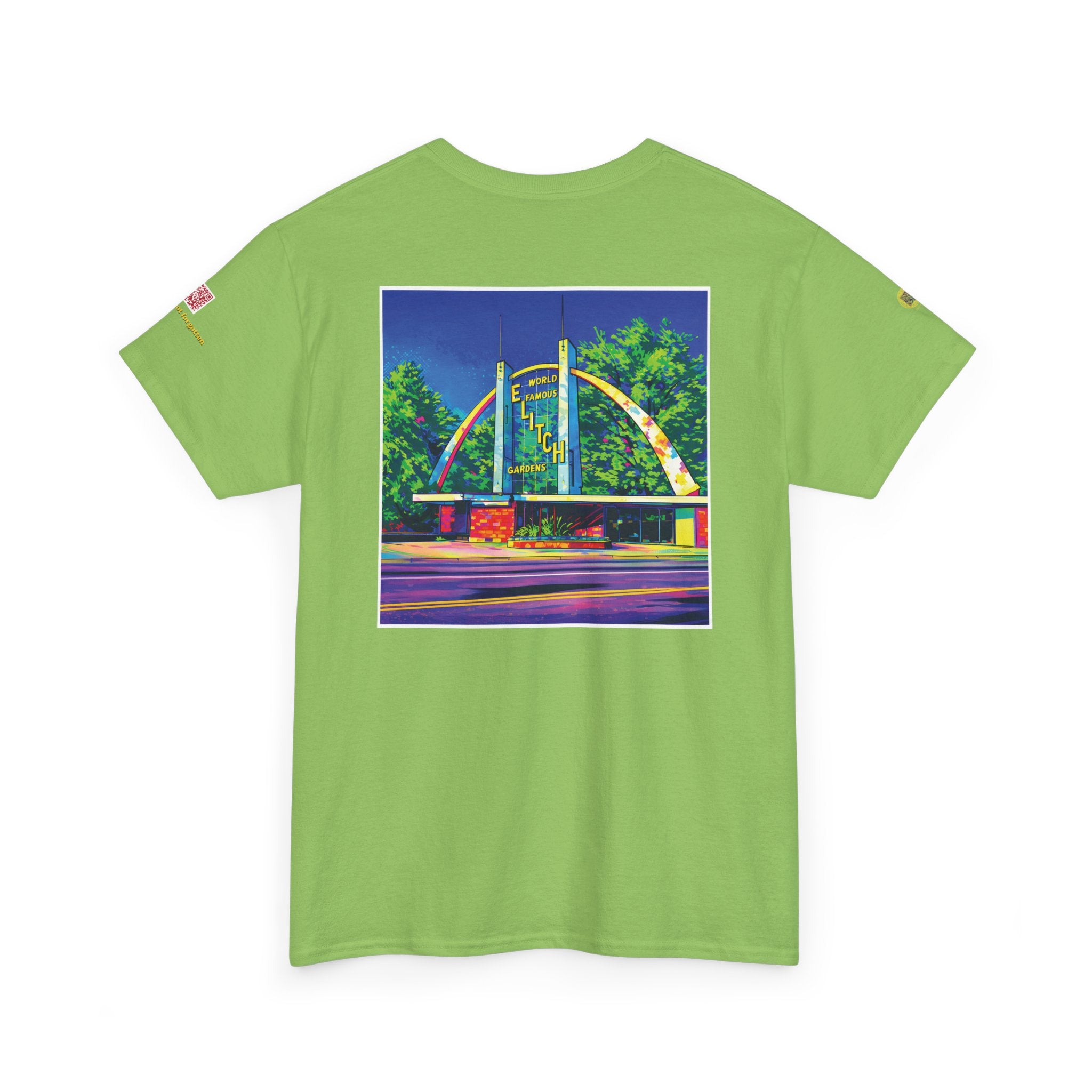 ELITCH GARDENS ARCH - vintage Metro Denver gear
