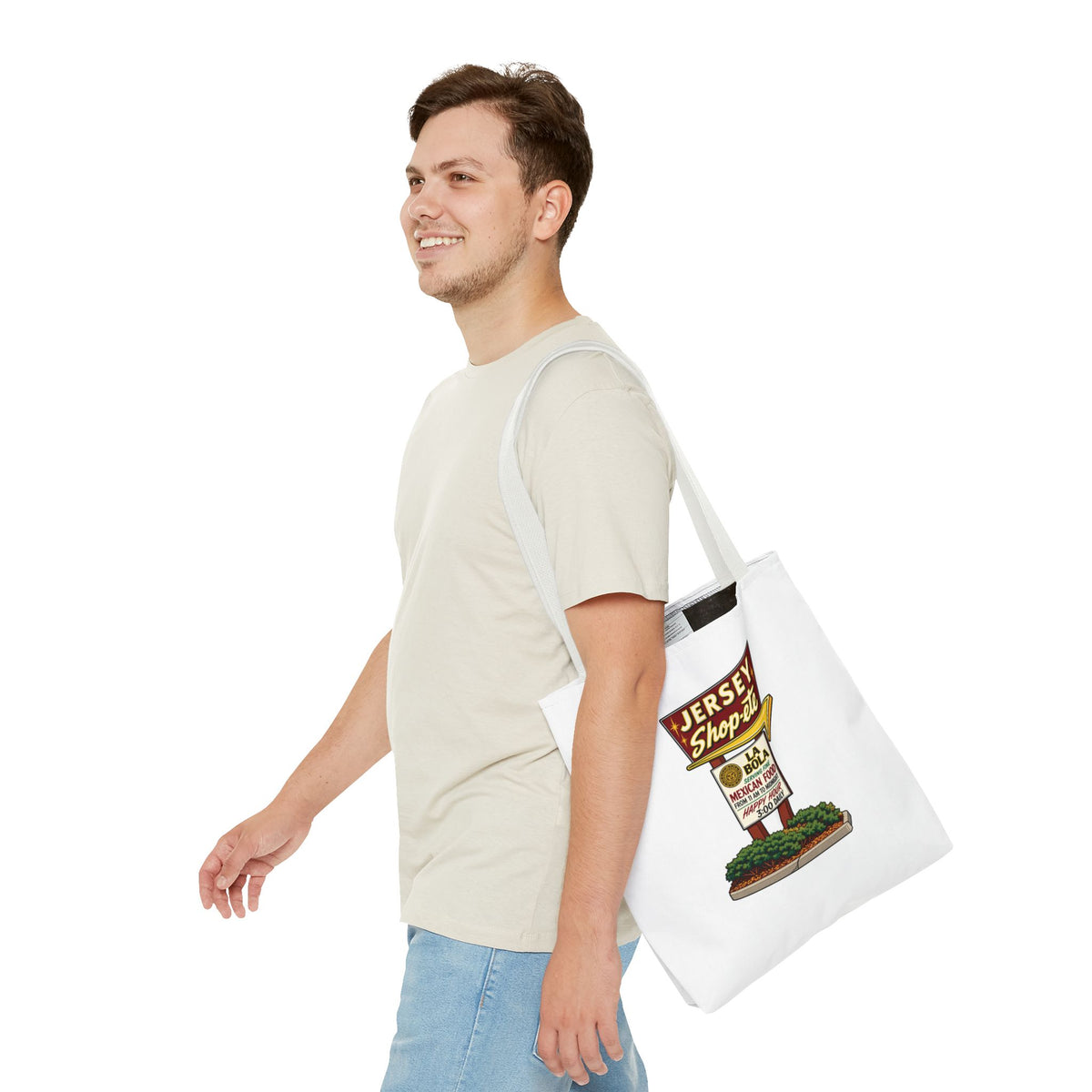 Jersey Shop-ete Tote