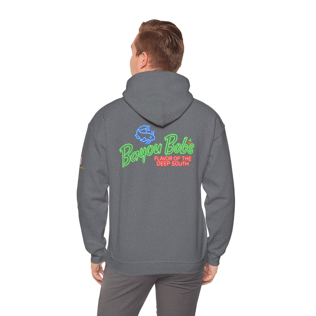BAYOU BOBS | Unisex Heavy Blend™ Hooded Sweatshirt