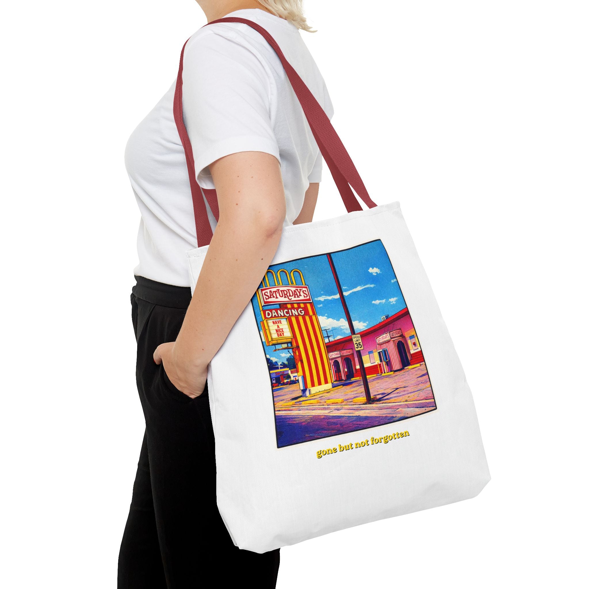 SATURDAYS Tote