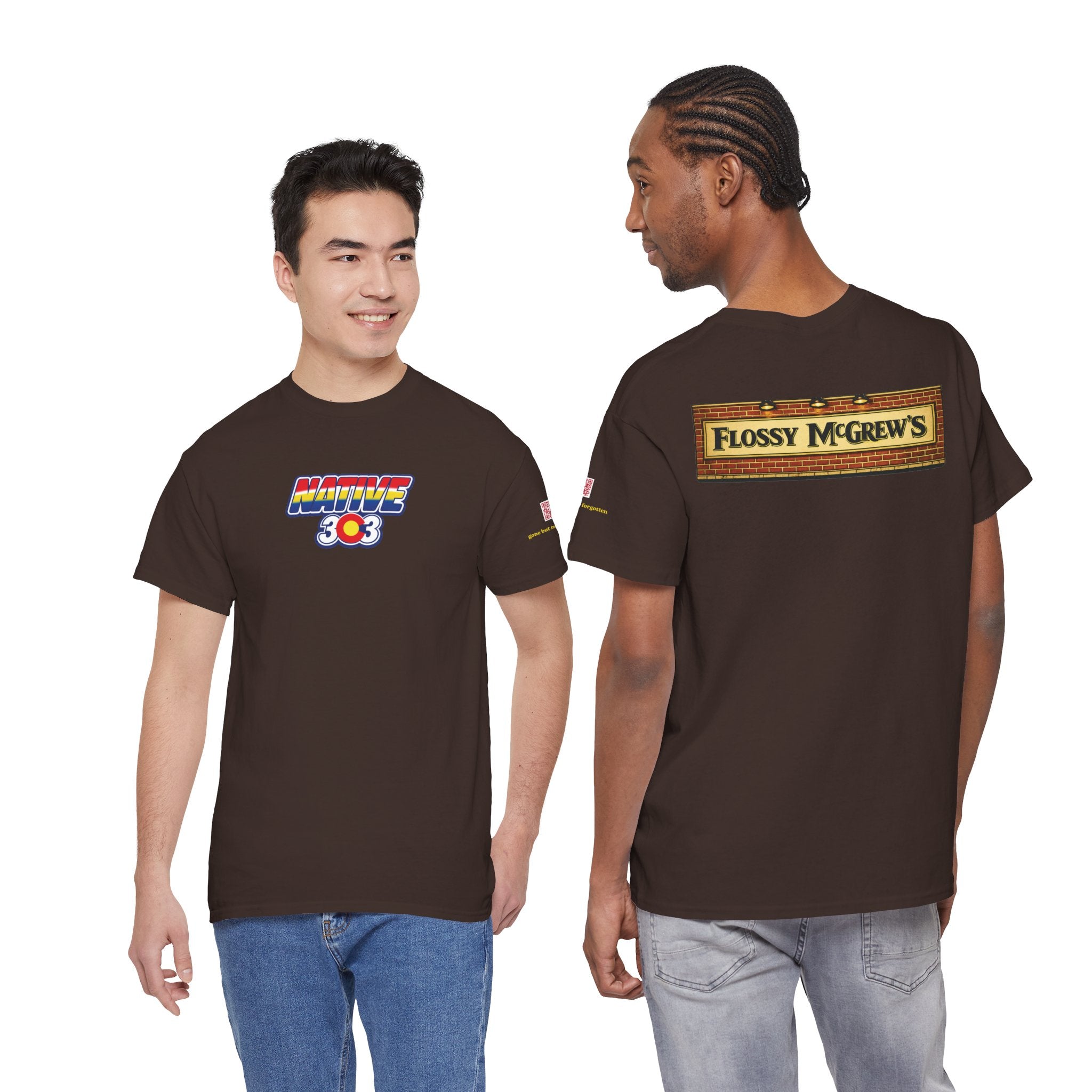 FLOSSY MCGREW’S- vintage Denver gear
