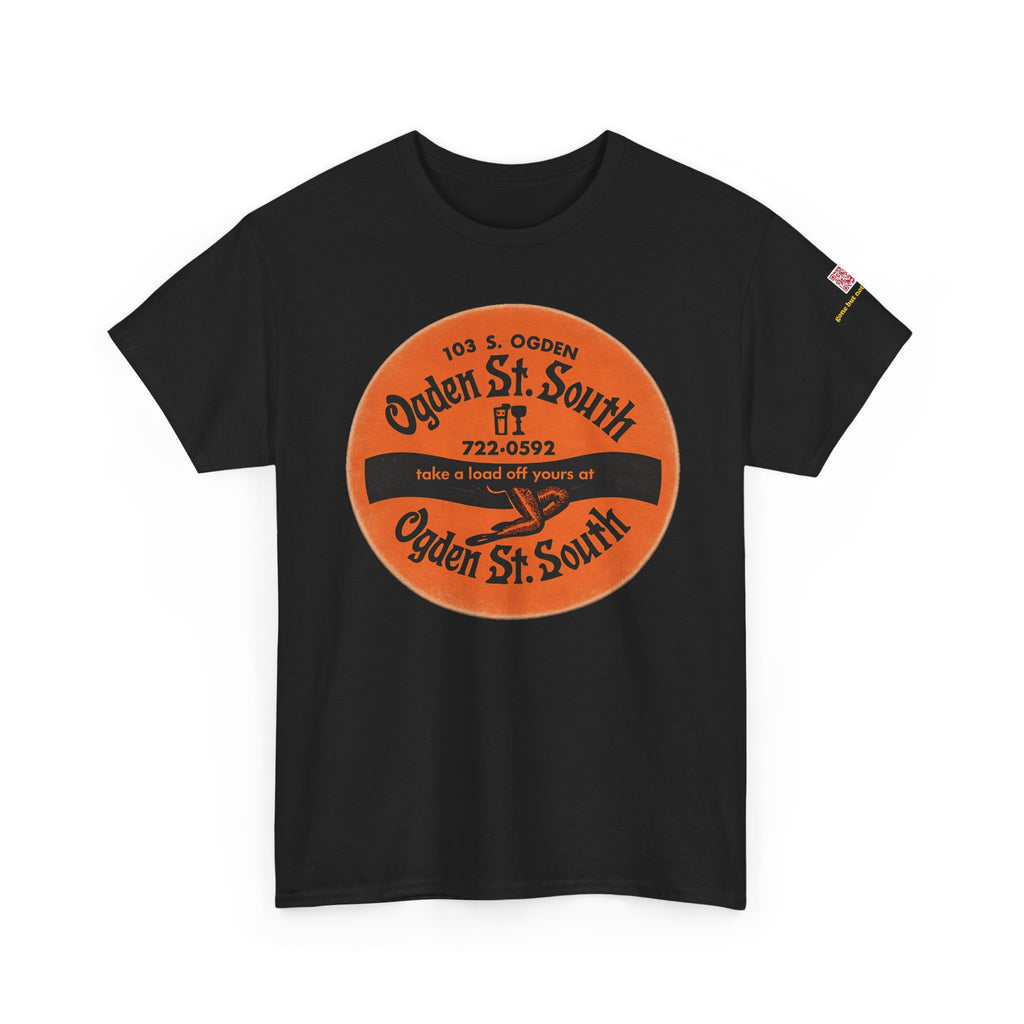 Ogden St South (happy hour) - vintage Denver gear