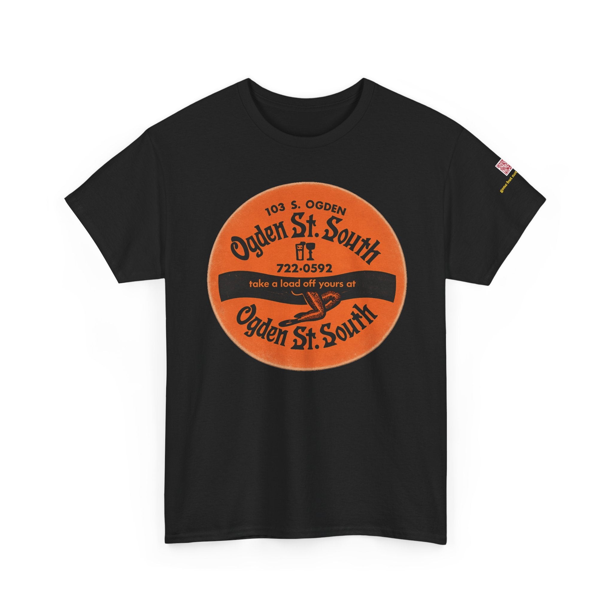 Ogden St South (happy hour) - vintage Denver gear