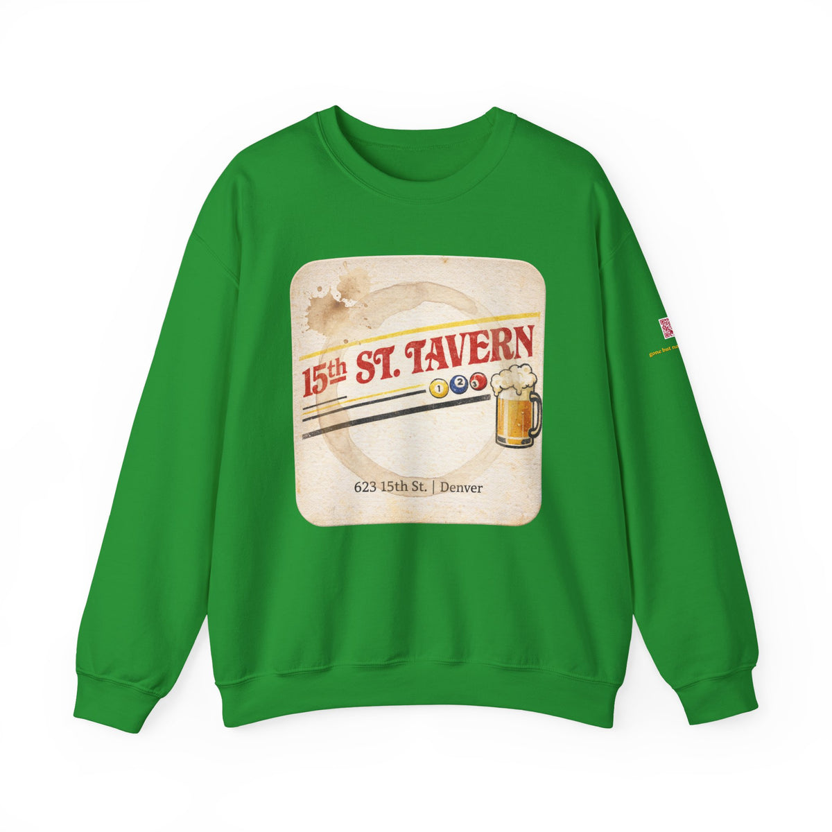 15th St Tavern (after hours) | Native303 Sweatshirt