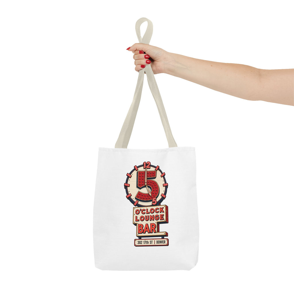 5 O’Clock Lounge Tote