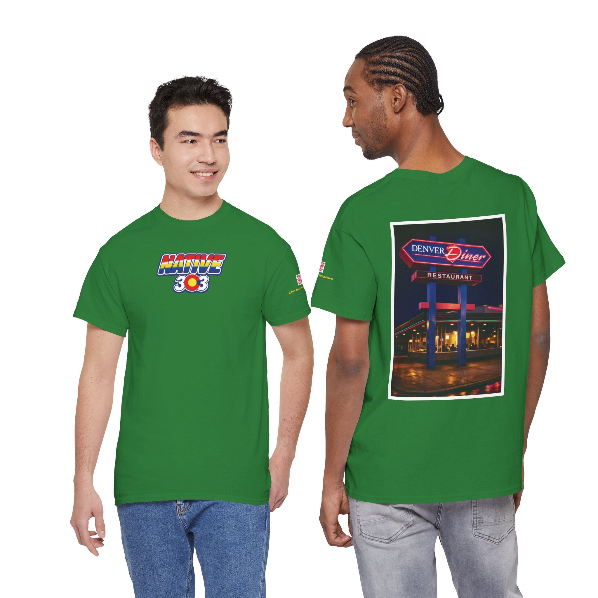 THE DENVER DINER restaurant - vintage Denver gear