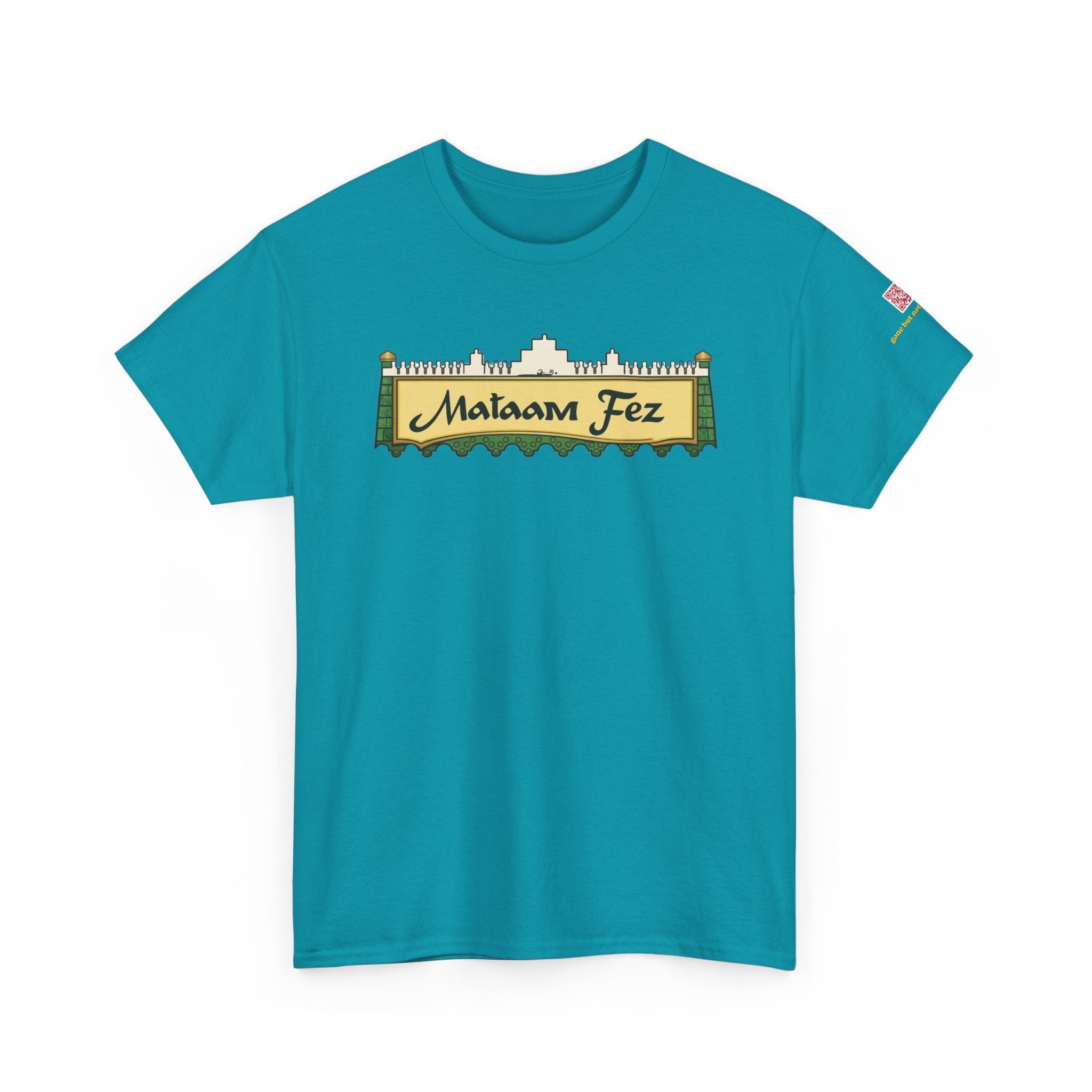 Mataam Fez restaurant - vintage Denver gear