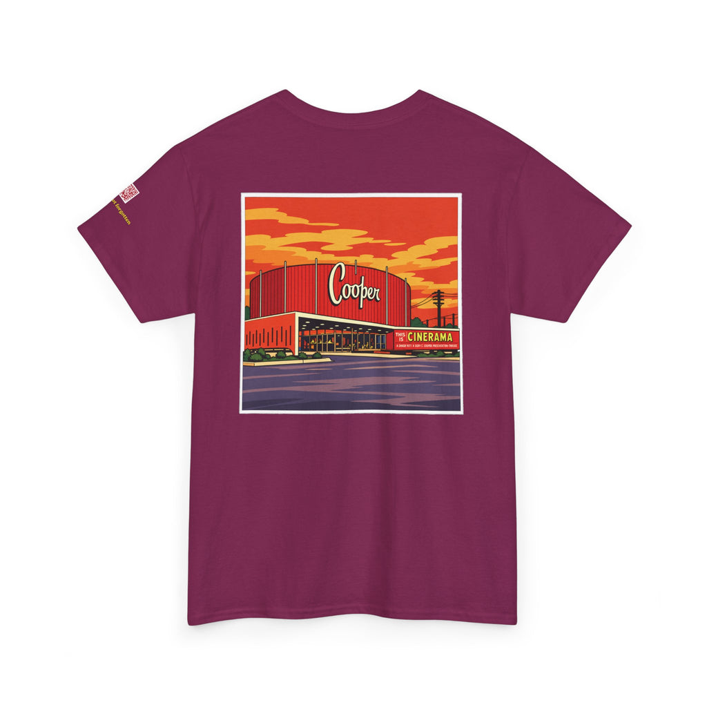 COOPER THEATER - vintage Metro Denver gear