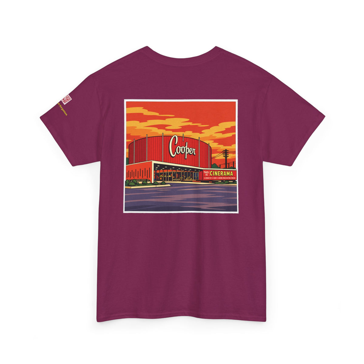 COOPER THEATER - vintage Metro Denver gear