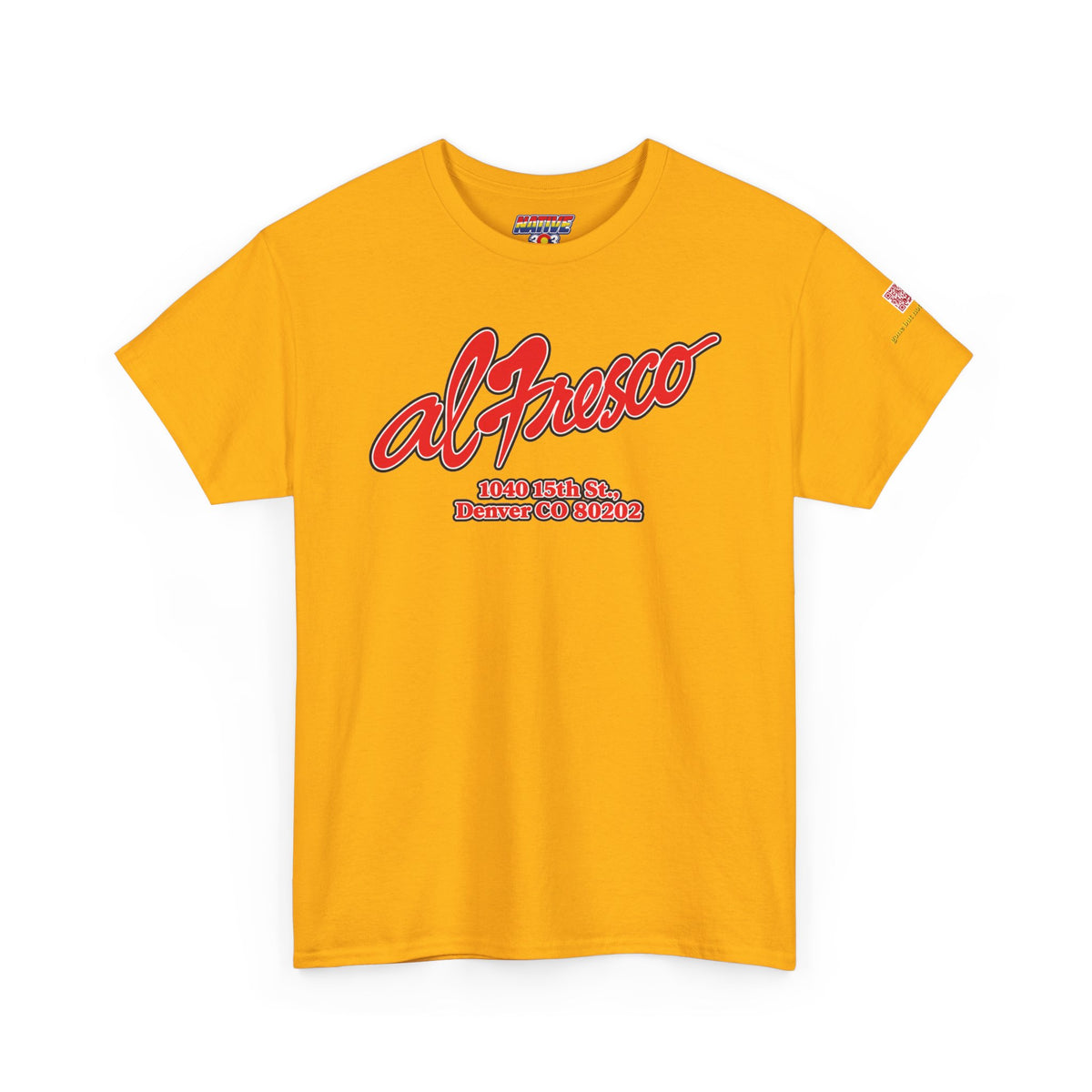 al Fresco restaurant - vintage Denver gear