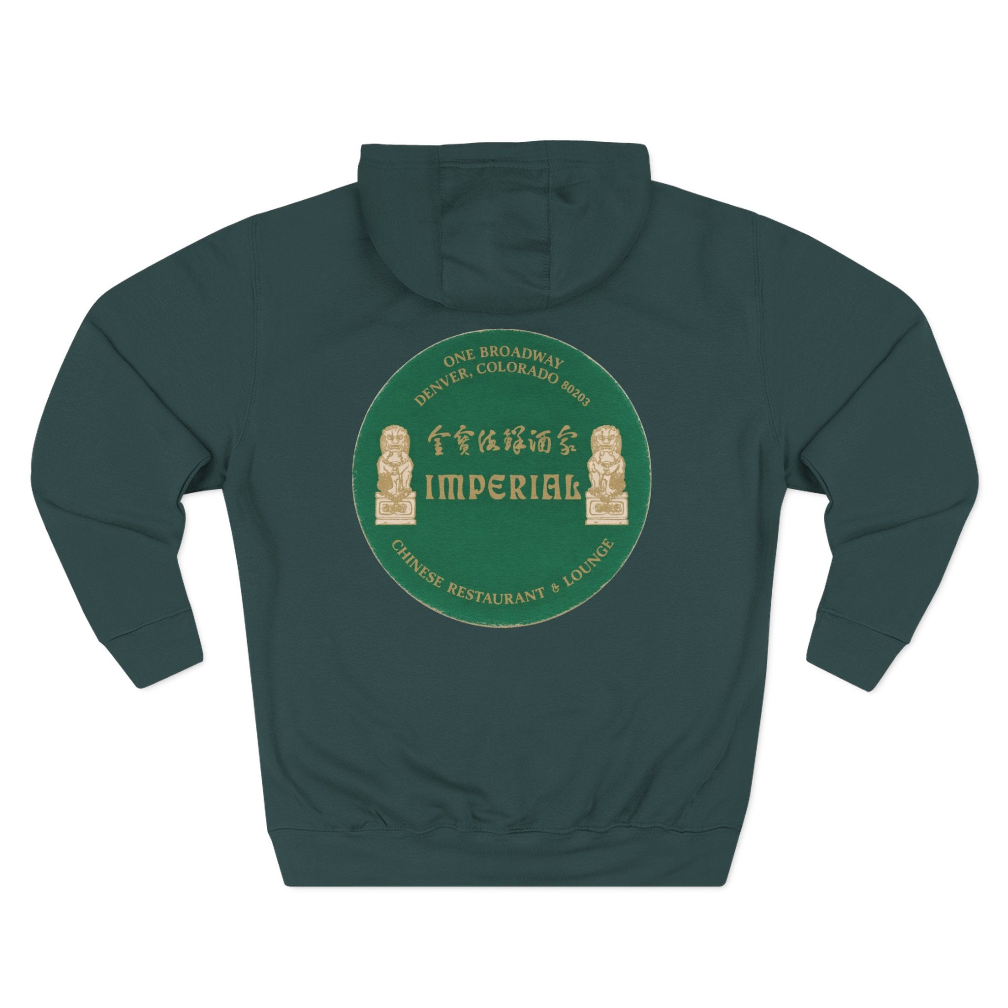 IMPERIAL CHINESE RESTAURANT Hoodie