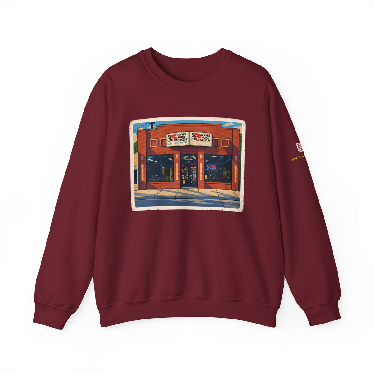 Denver Spoke Bicycles | Native303 Sweatshirt